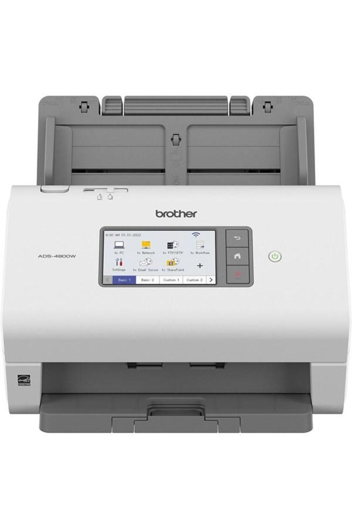 Brother A4 ADS-4900W 60PPM Dokuman Tarayıcı Kablosuz