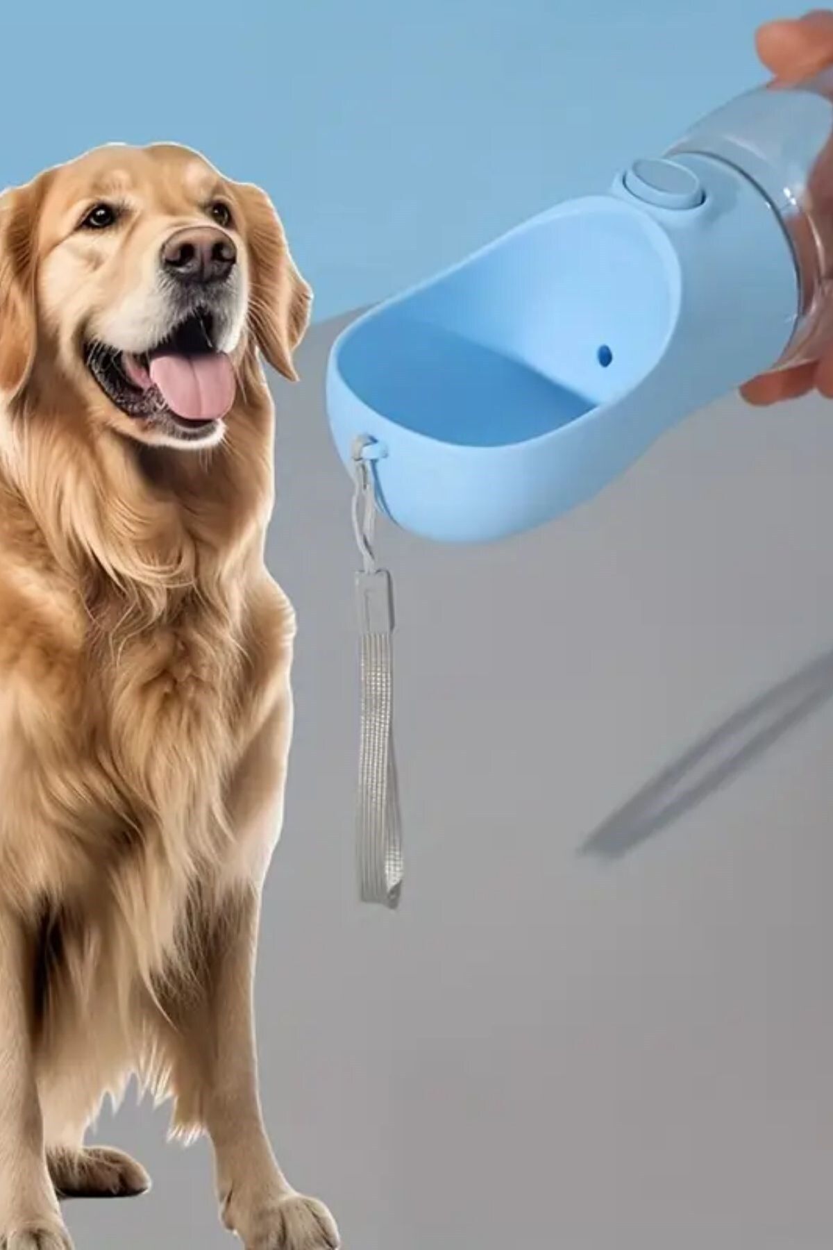 Buffer-®   350ml Pet Waterer with Portable Button 2