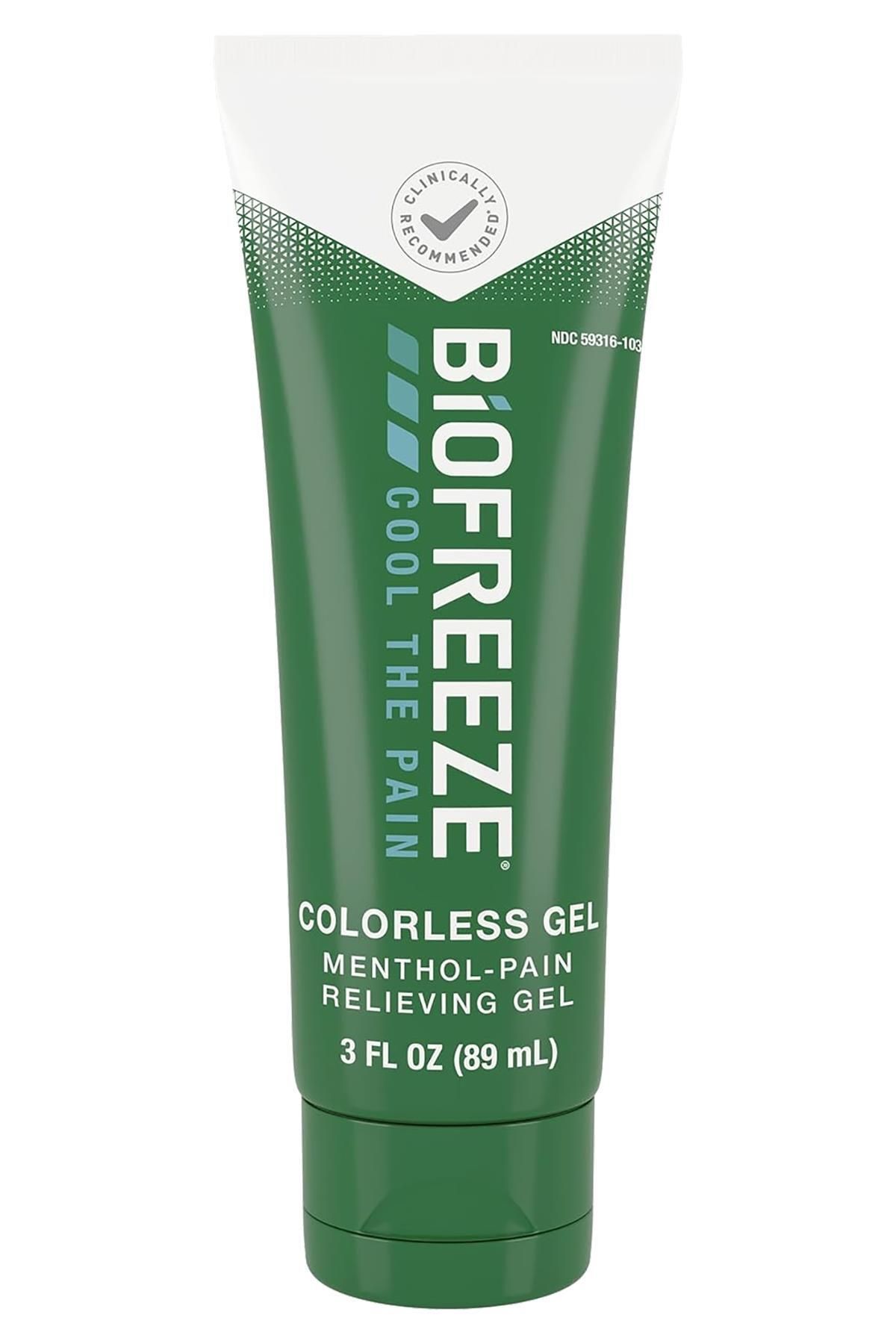 Biofreeze Colorless Gel 89ML