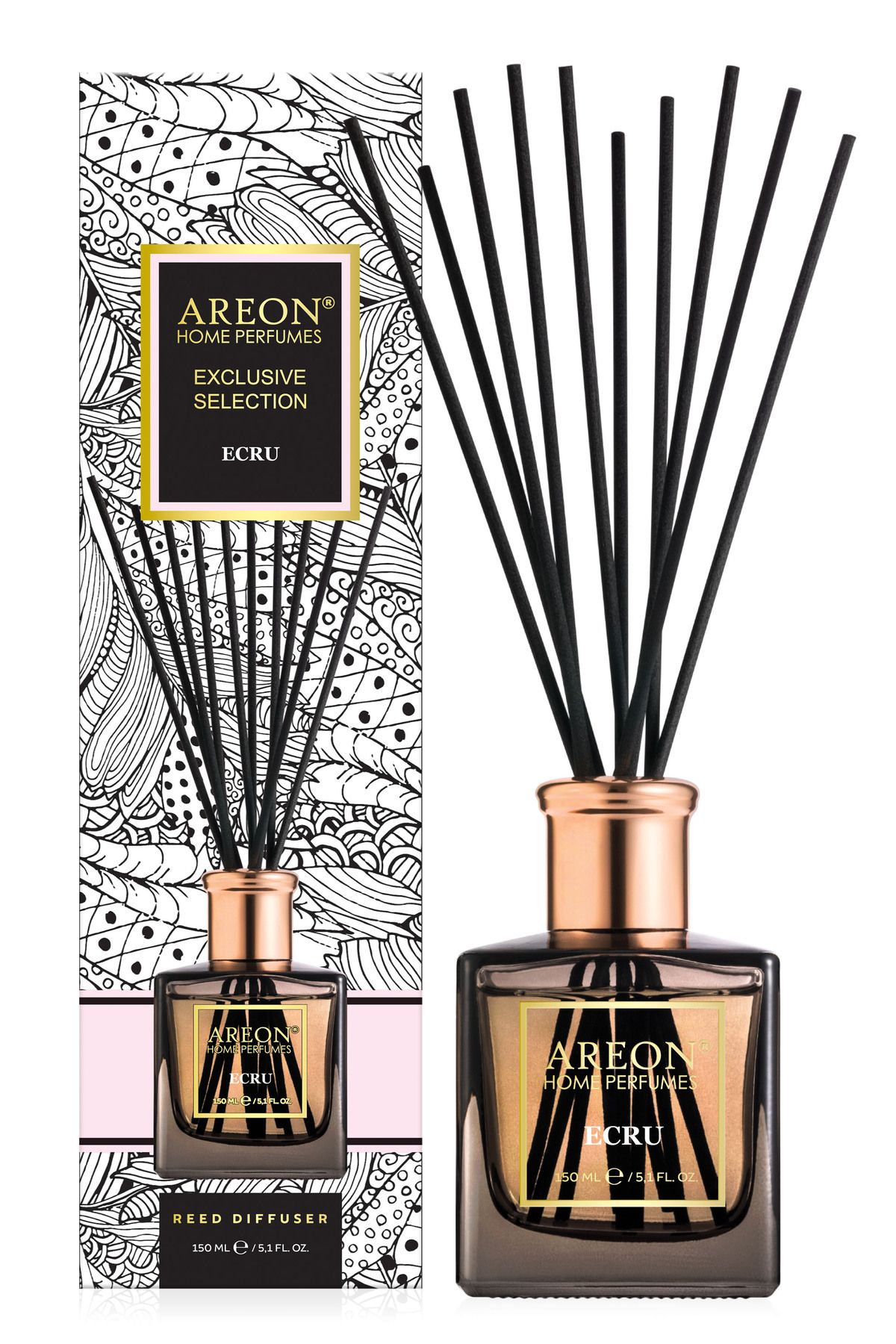 Areon-Home Perfumes 150 ml Exclusive Ecru 1