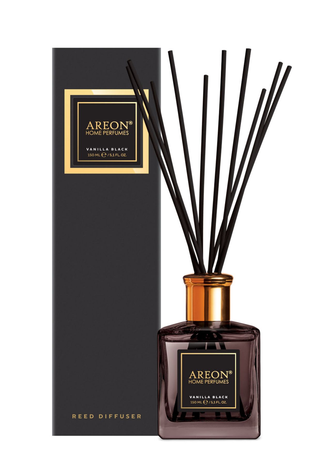 Areon-Home Perfumes 150 ml Premium Vanilla Black 1