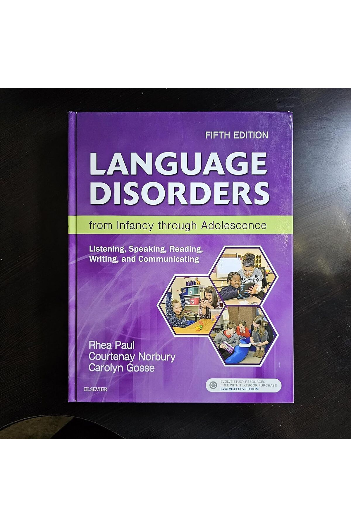 Elsevier Language Disorders from Infancy Through Adolescence