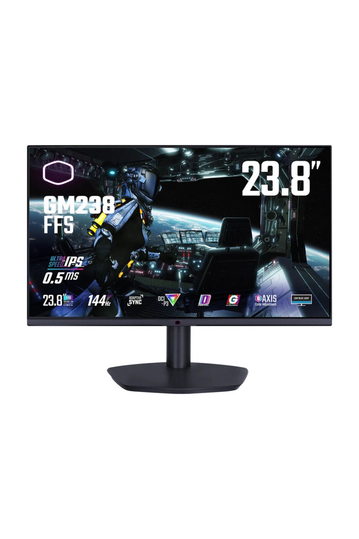 Cooler Master-شاشة GM238FFS Full HD مقاس 23.8 بوصة 1