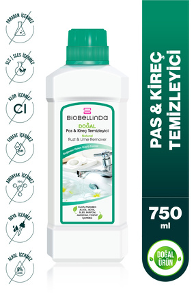 BioBellinda Doğal Konsantre Pas & Kireç Temizleyici 750 ml
