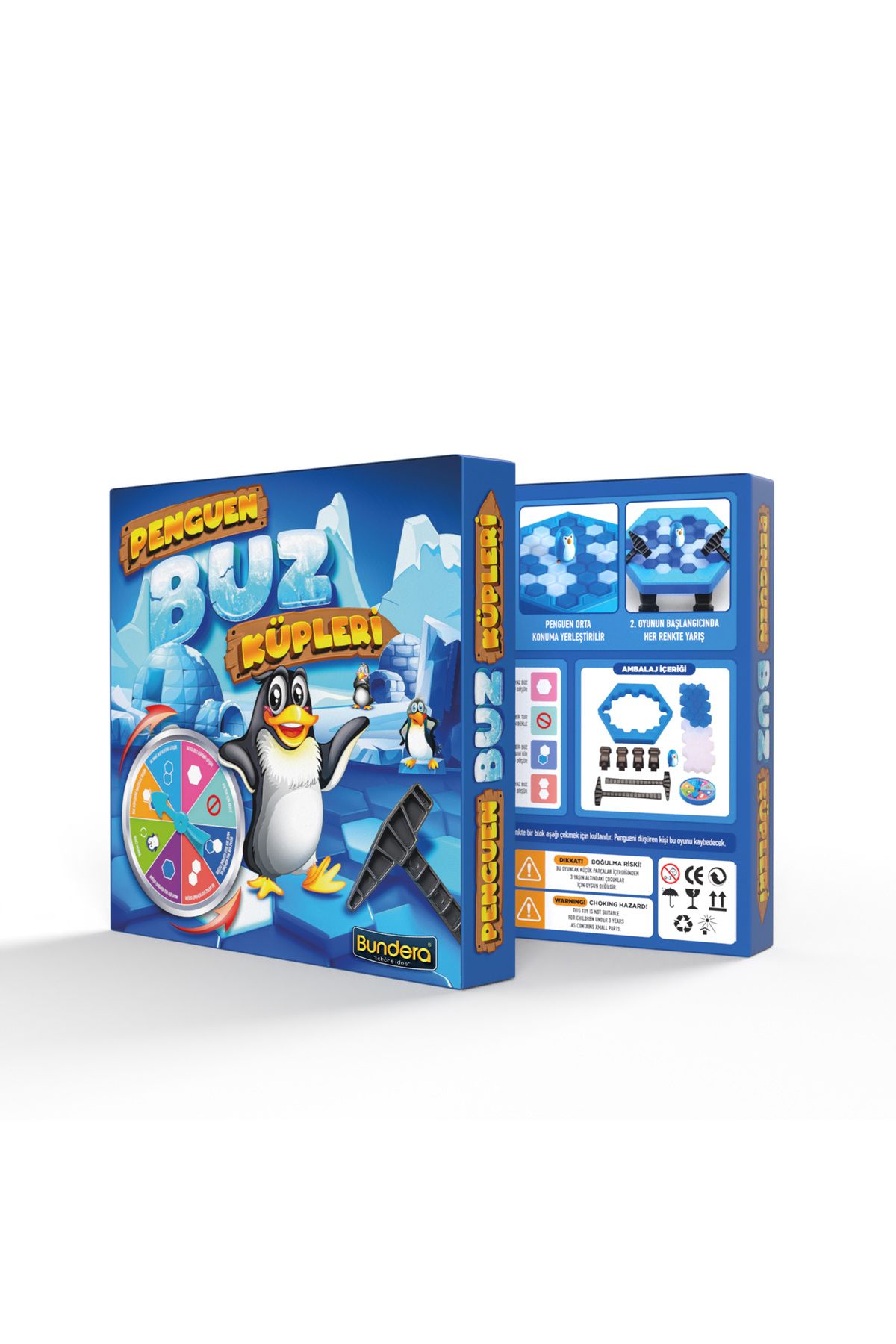 Bundera-Penguin Ice Castle Ice Breaking Game Ice Trap Intelligence And Strategy Game Penguin Dropping Game V2 2