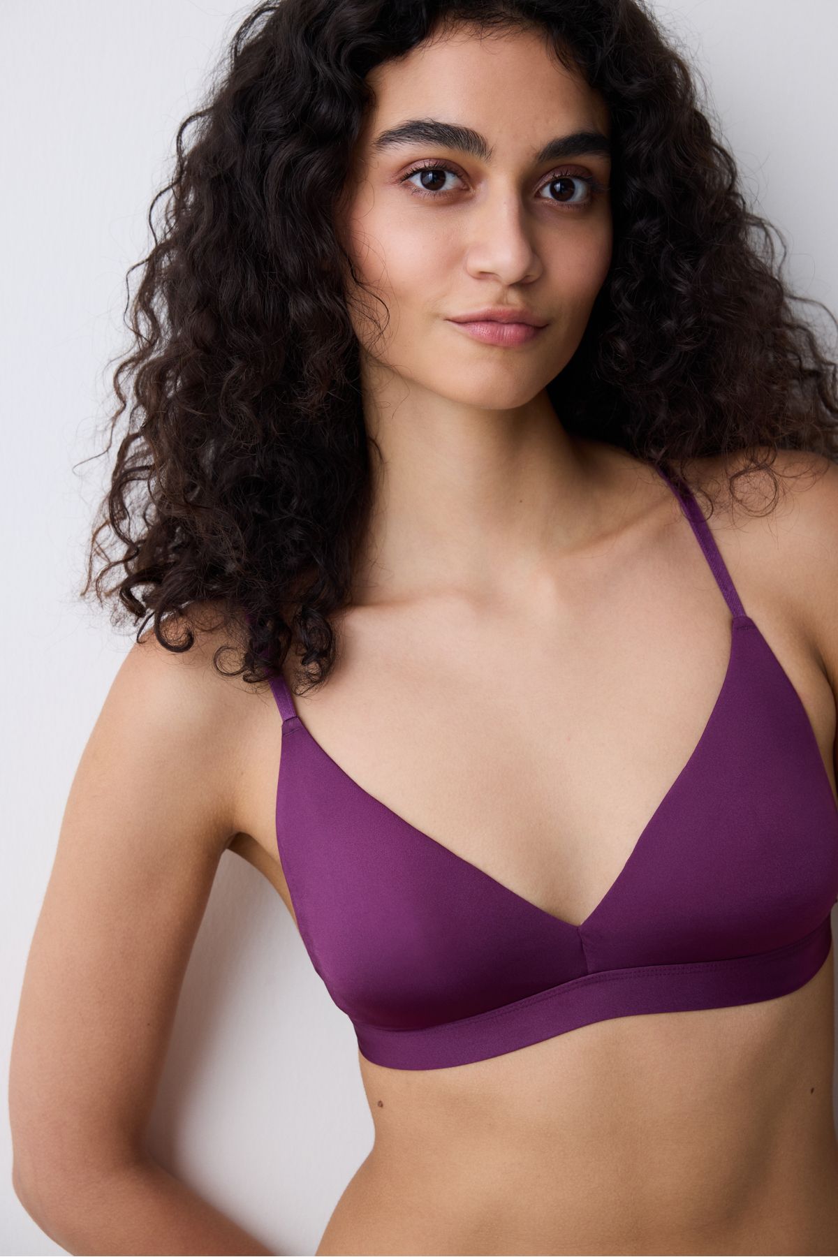 Penti-Sutien violet micro triunghi 2