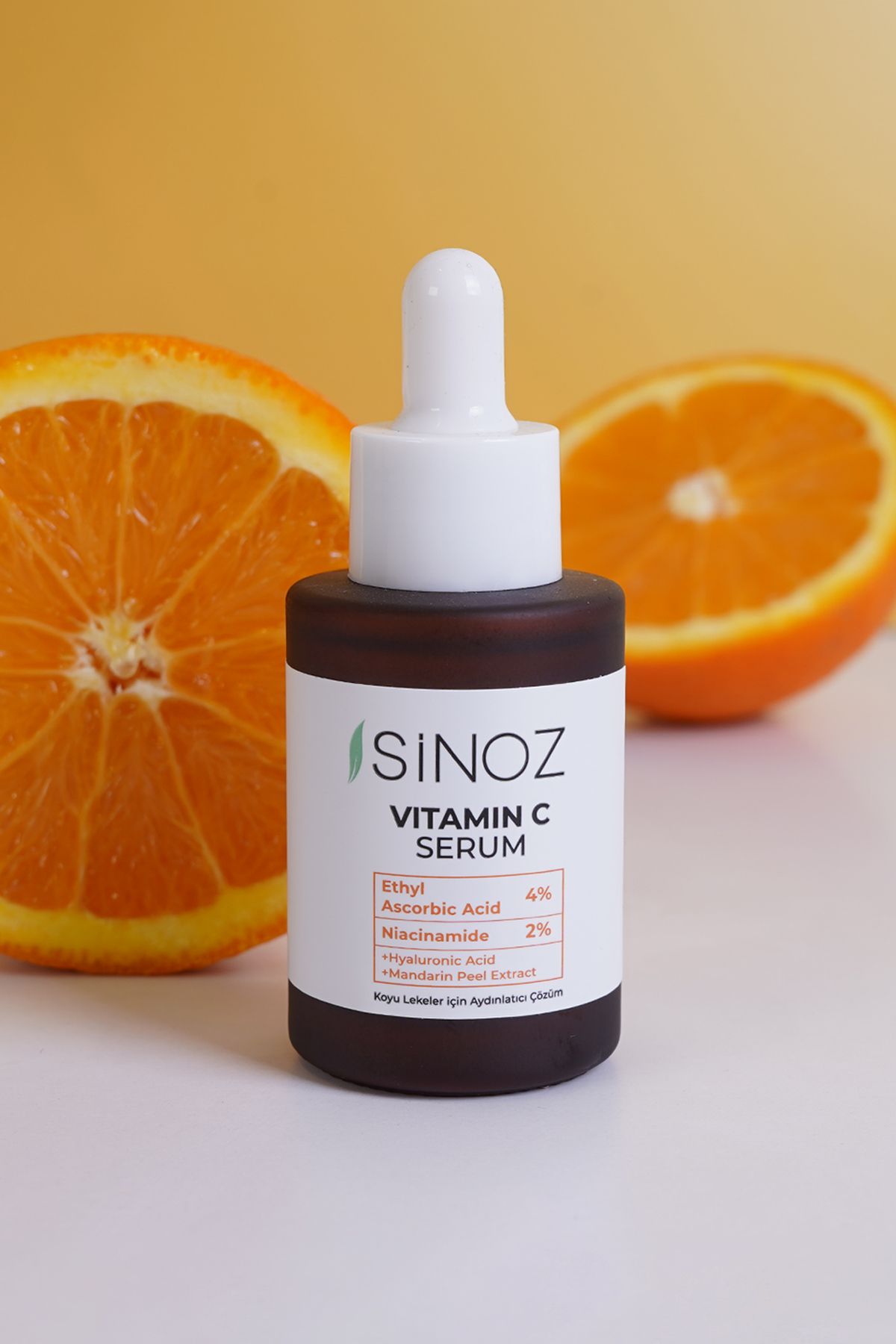 SİNOZ-Tone Equalizing Brightening Vitamin C 4 % Niacinamid 2 % Gesichtsserum 30 ml für jede Haut 6