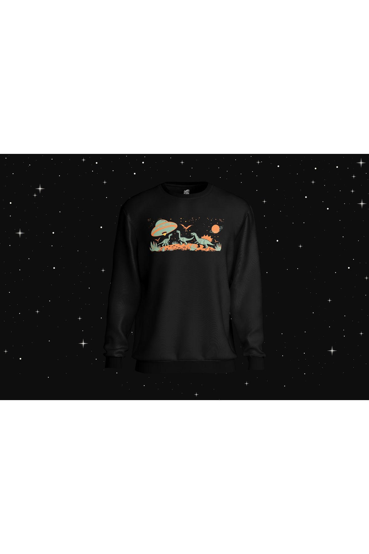 TASARIMATİK Yıldızların Tanıkları Sweatshirt