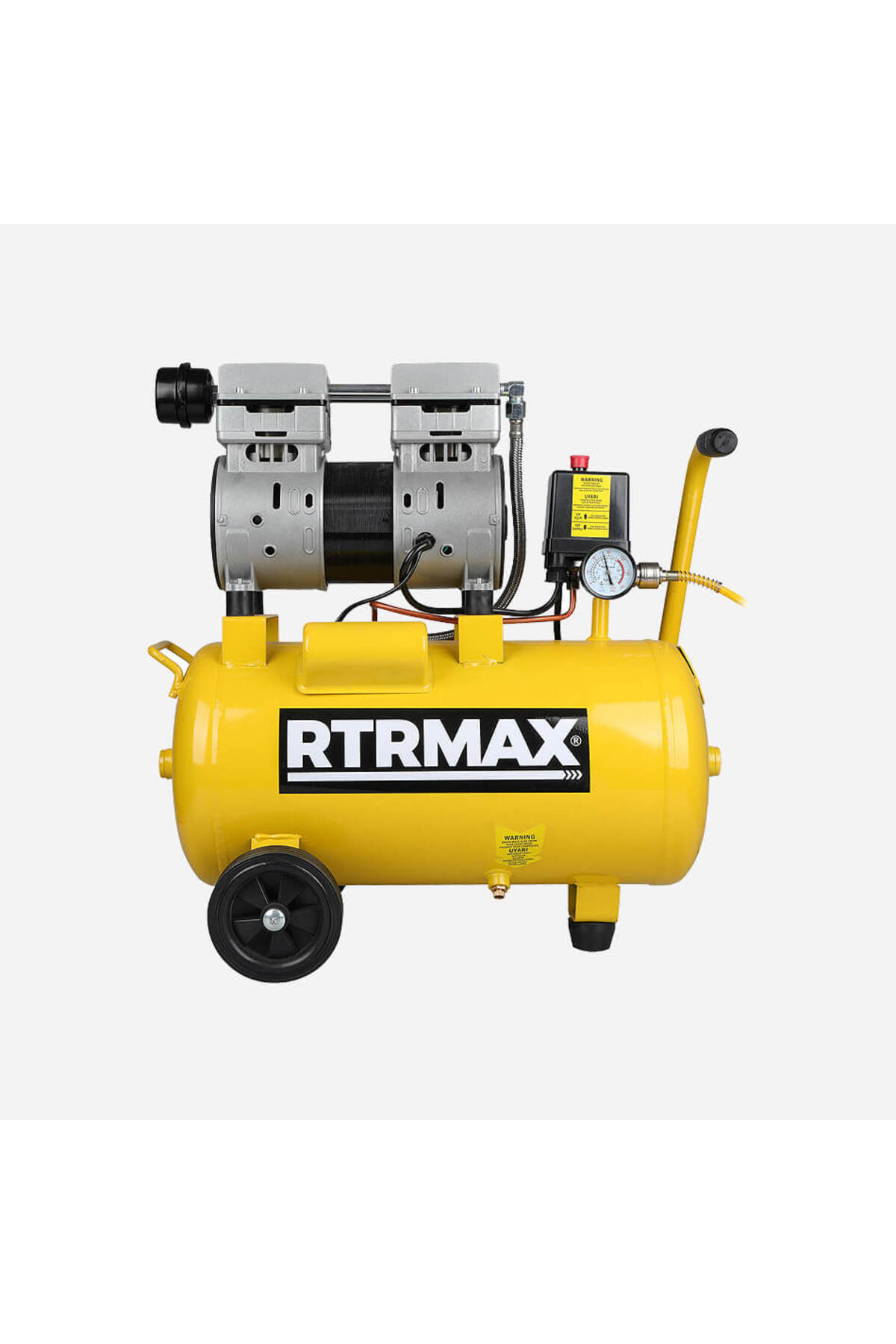 Maxon Compressor 箱付き Rtrmax Rtm732 24lt 1.0 Hp/0.75 Kw Sessiz Hava Kompresörü - Fiyatı