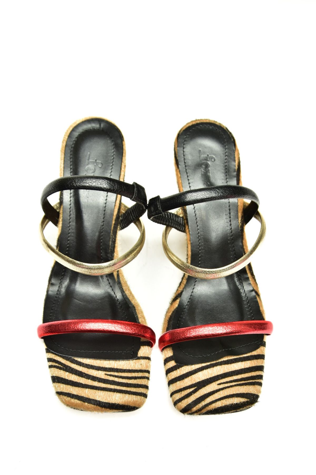 Fox Shoes-Dámske topánky na vysokom opätku K404070609 7