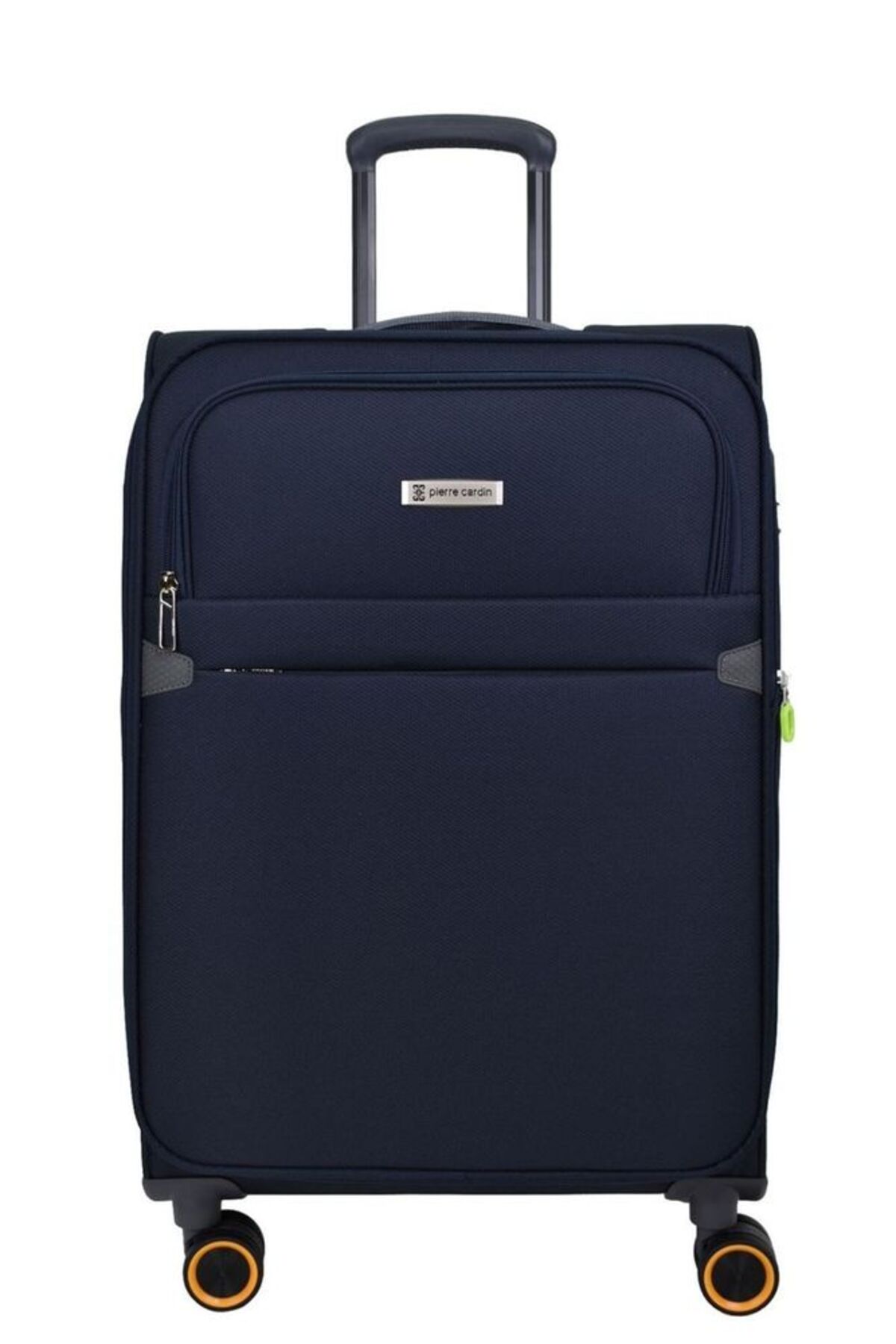 چمدان بزرگ یونیسکس سرمه‌ای ۷۰ سانتی‌متری PC6000-01 پیر کاردین چمدان Pierre Cardin