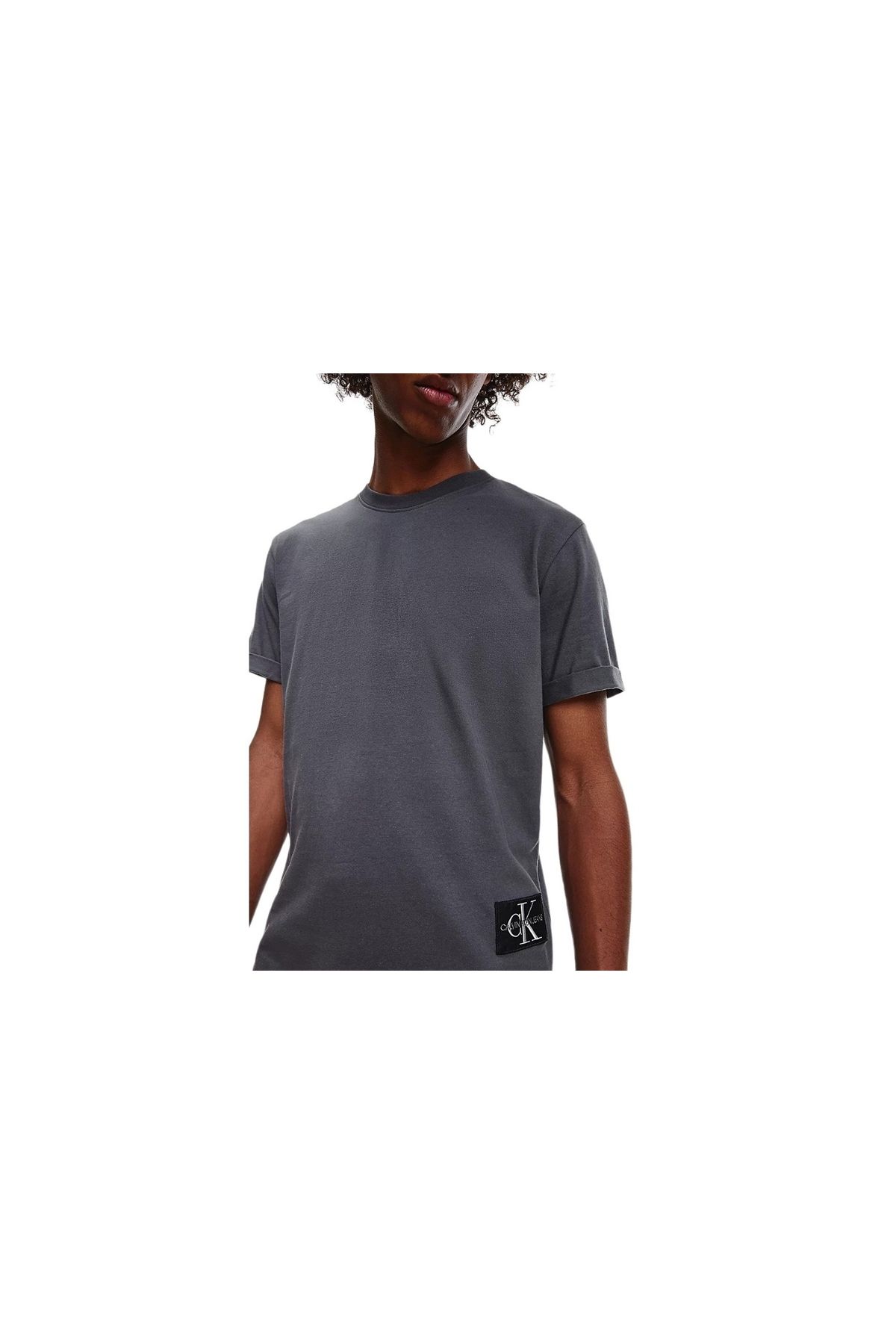 Calvin Klein-Calvin Klein Endless Grey Men's Grey T-Shirt 2