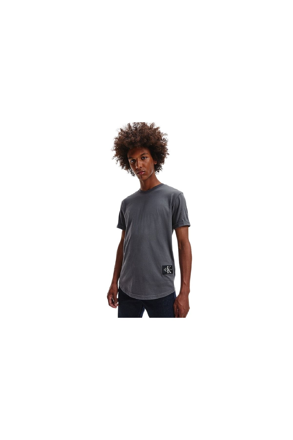 Calvin Klein-Calvin Klein Endless Grey Men's Grey T-Shirt 1