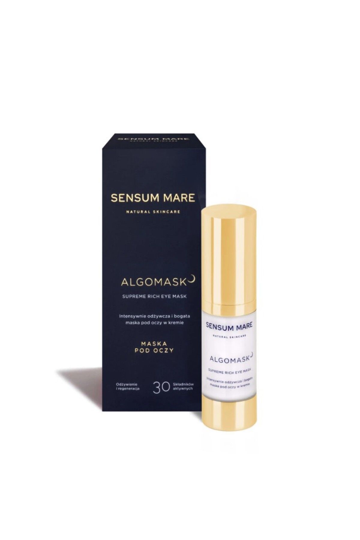 SENSUM MARE-- ALGOMASK Supreme Rich Eye Mask, 15ml 1