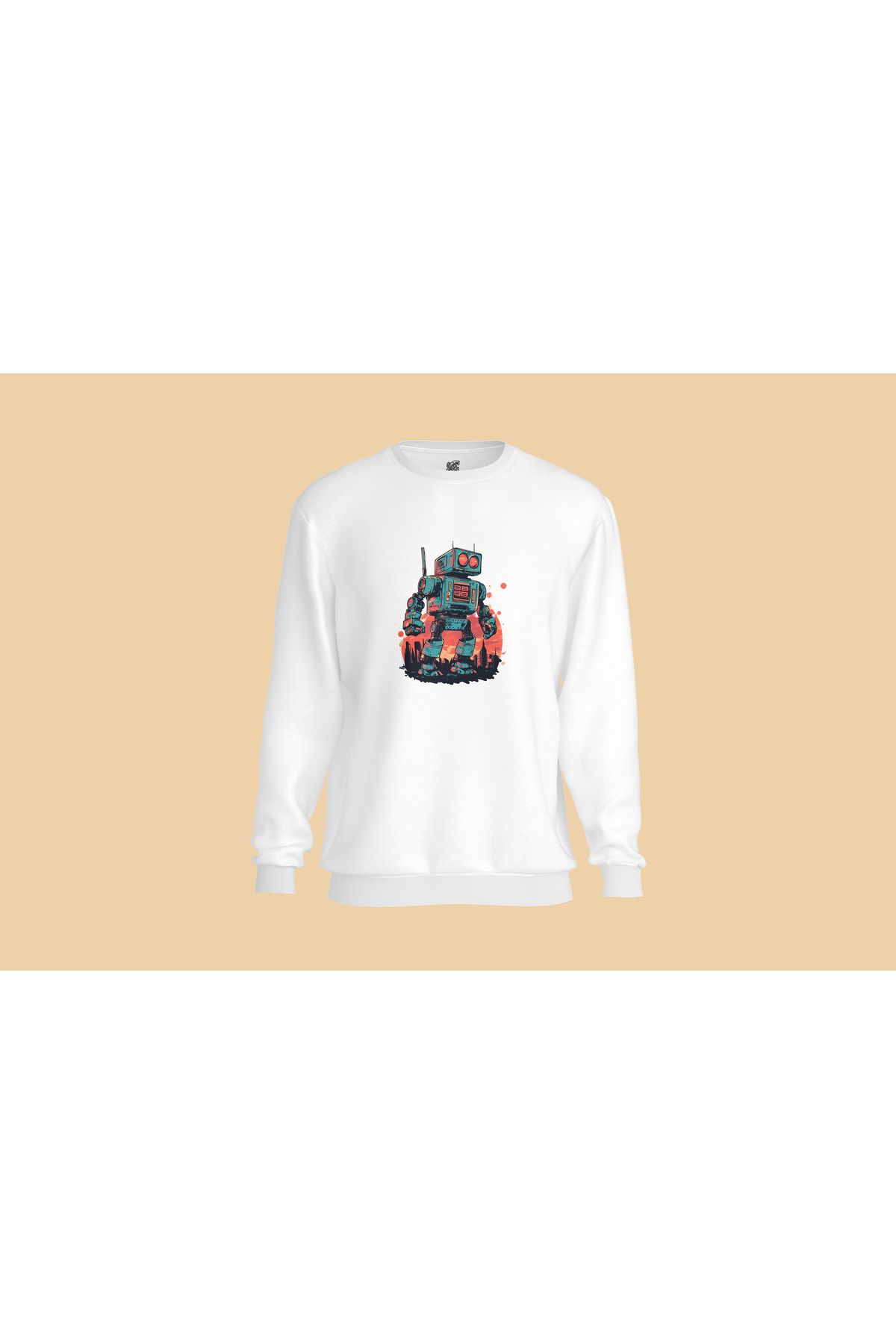 TASARIMATİK Gelecek Savaşçıları Sweatshirt