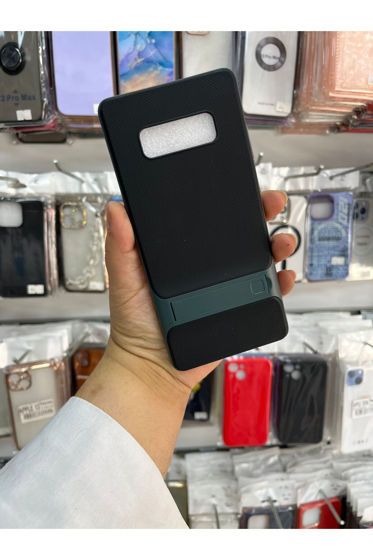 TECNOTREND GALAXY NOTE 8 STANDLI VERUS KAPAK