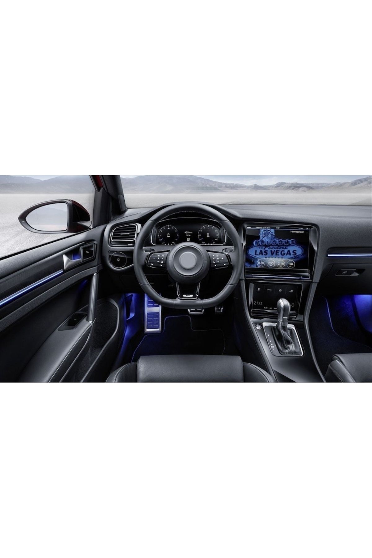 cng tuning GOLF 7-7.5 IÇIN UYUMLU AMBIANS SET - 64 RENK (AYDINLATMA)
