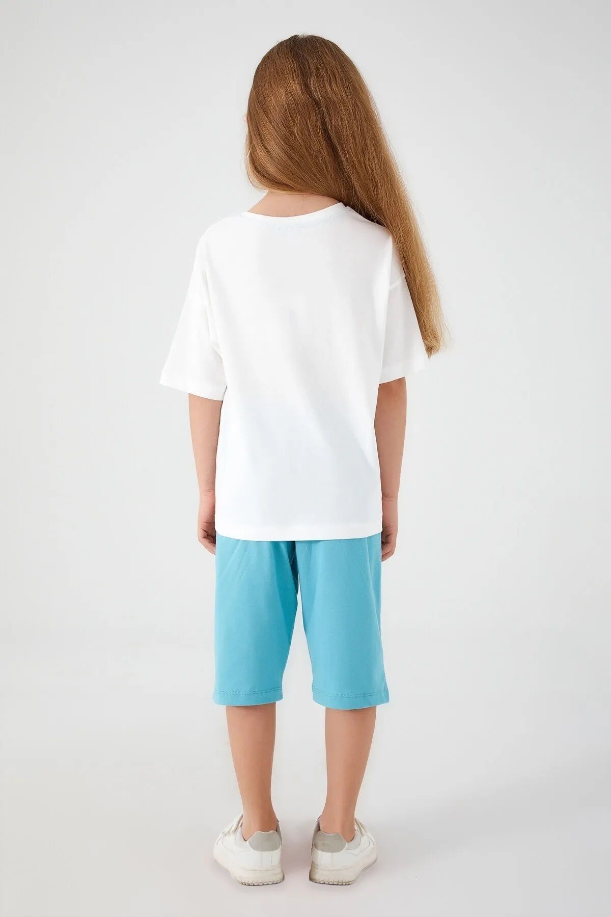 U.S. Polo Assn.-Costum Capri pentru fete 5