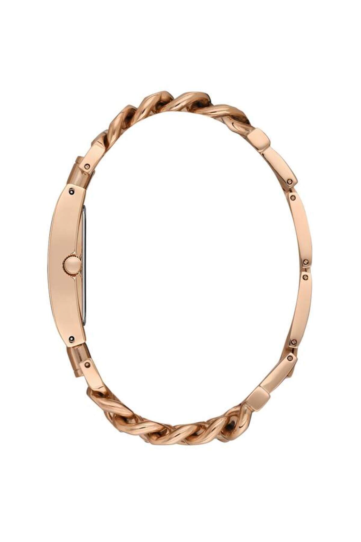 Daniel Klein-Dk.3.10036 Double Chain Rose Gold Women's Wrist Watch 2