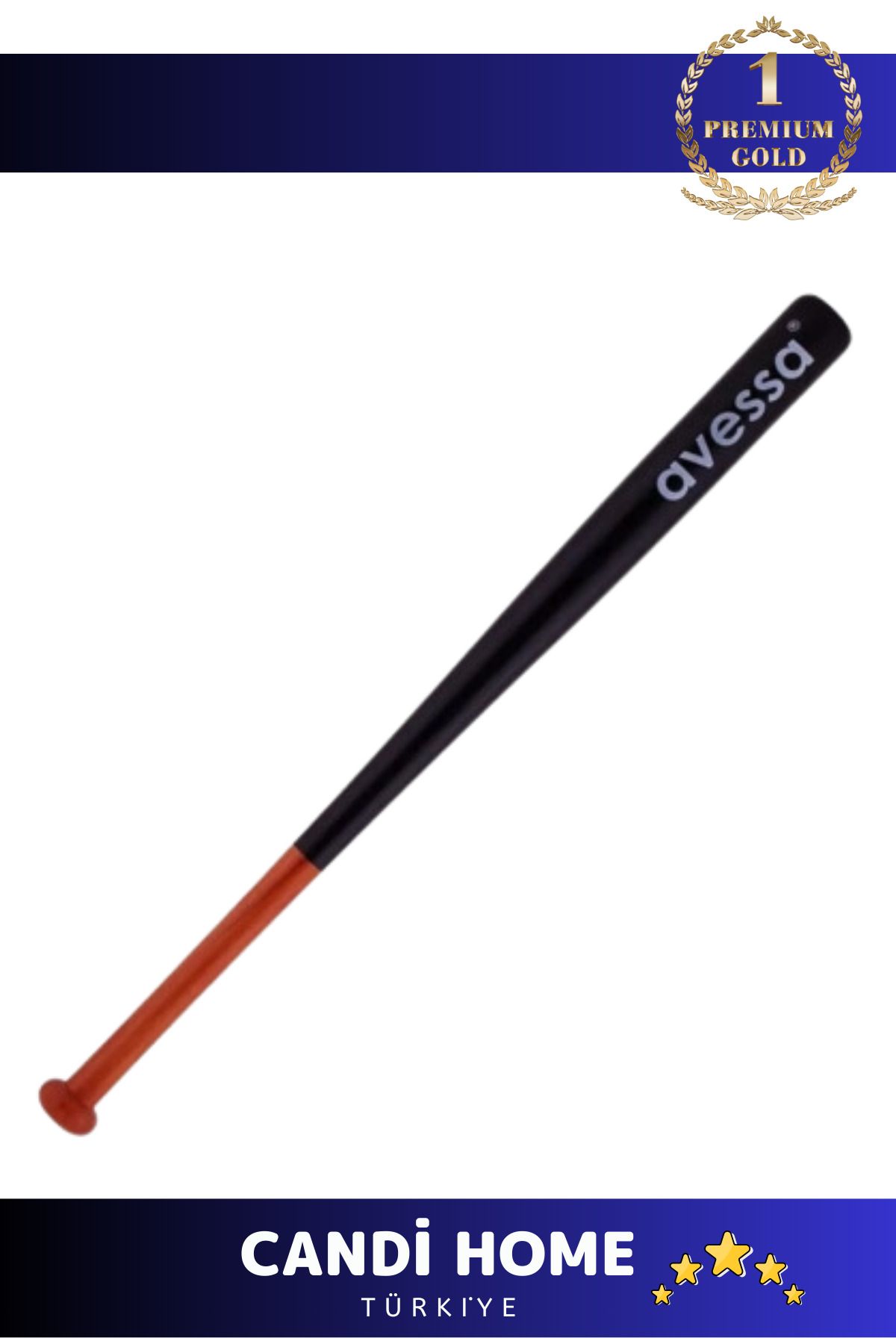 HOBİ CONDİ Özel Tasarım 61 Cm Dişbudak Ağaç Yapımı Kırılmaz Kaliteli Ahşap 28 inc Baseboll Beyzbol Sopası