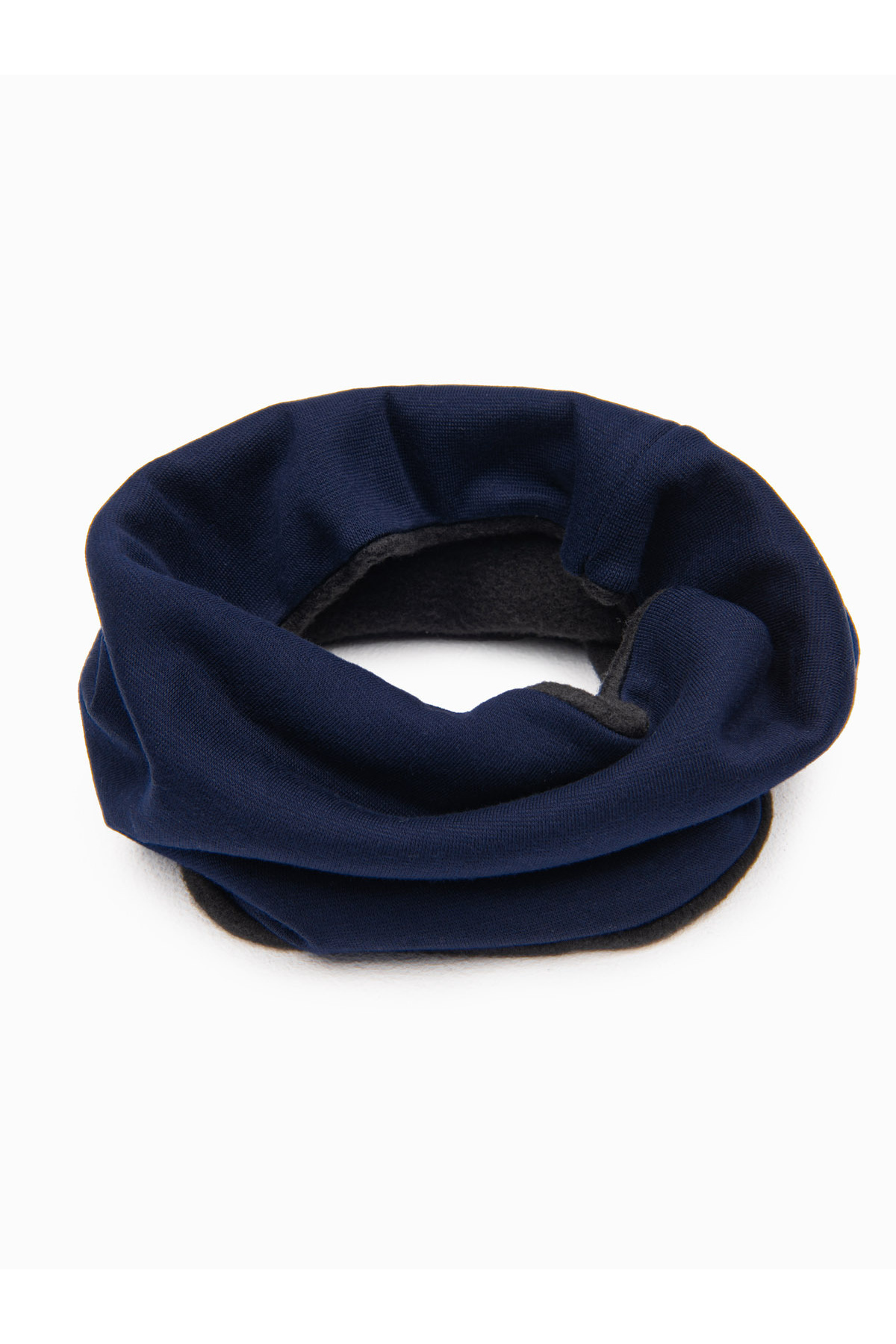 OMBRE-Herren Snood A765 - dunkelblau 1