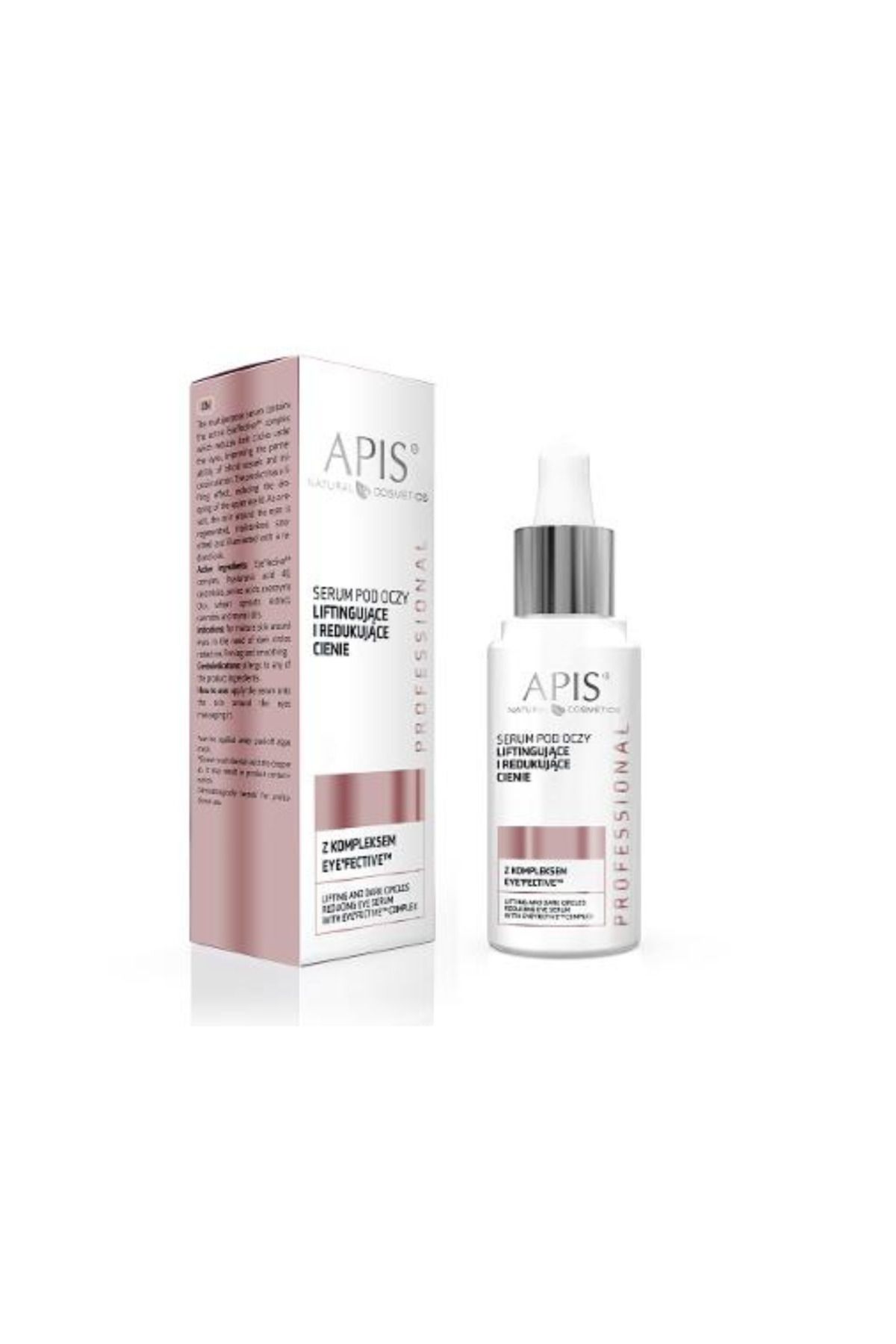 APIS-- Ser pentru liftingul ochilor si reducerea cearcanelor cu complex Eye'fectiveTM, 30 ml 1