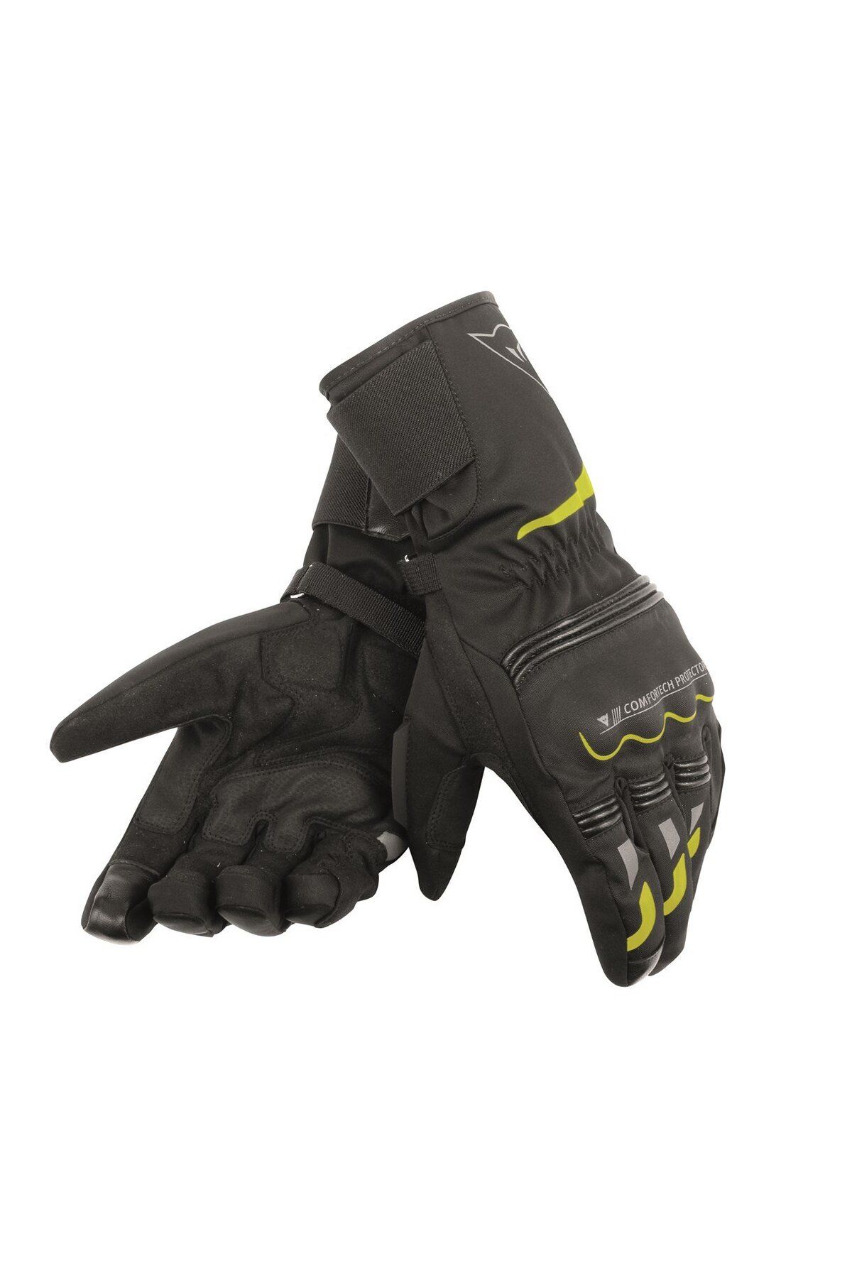 Dainese Eld/tempest Unısex D-dry Long Blk Ylw Fl