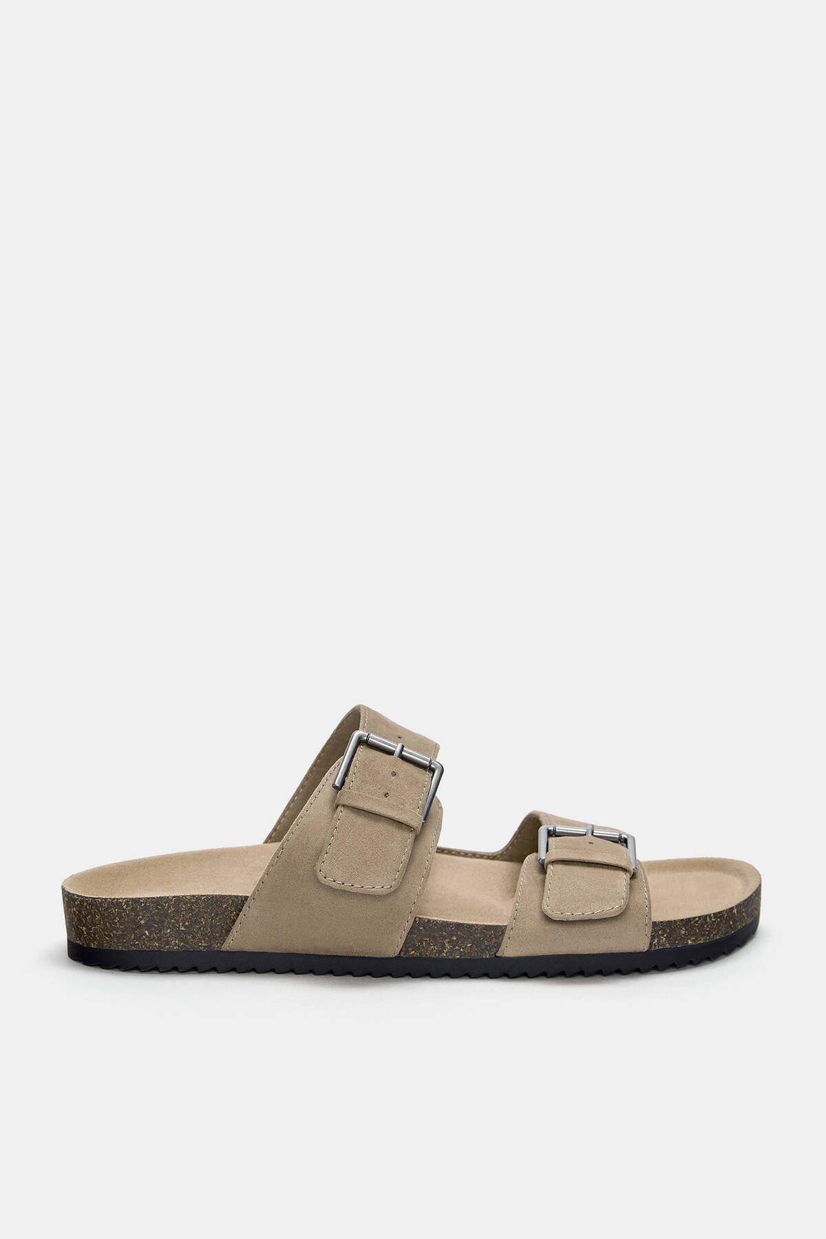 Pull & Bear-Flat sandals with buckle 1