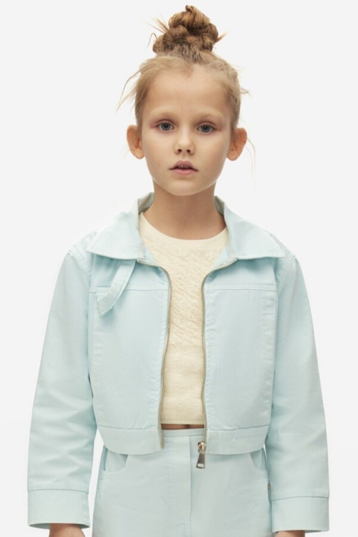 xo kids moda-Girl's Jacket 4-8 Years 38519 1