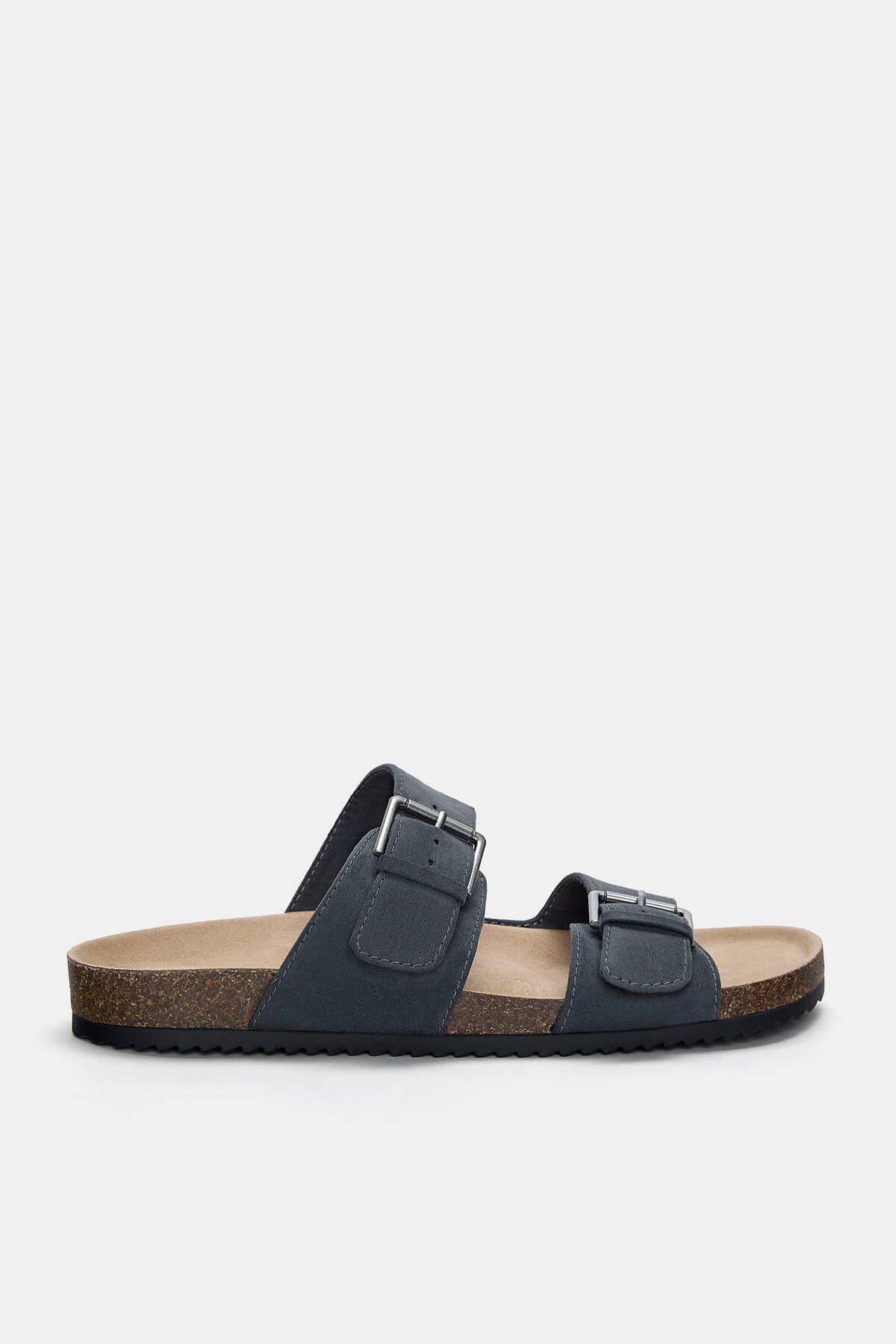 Pull & Bear-Flat sandals with buckle 1