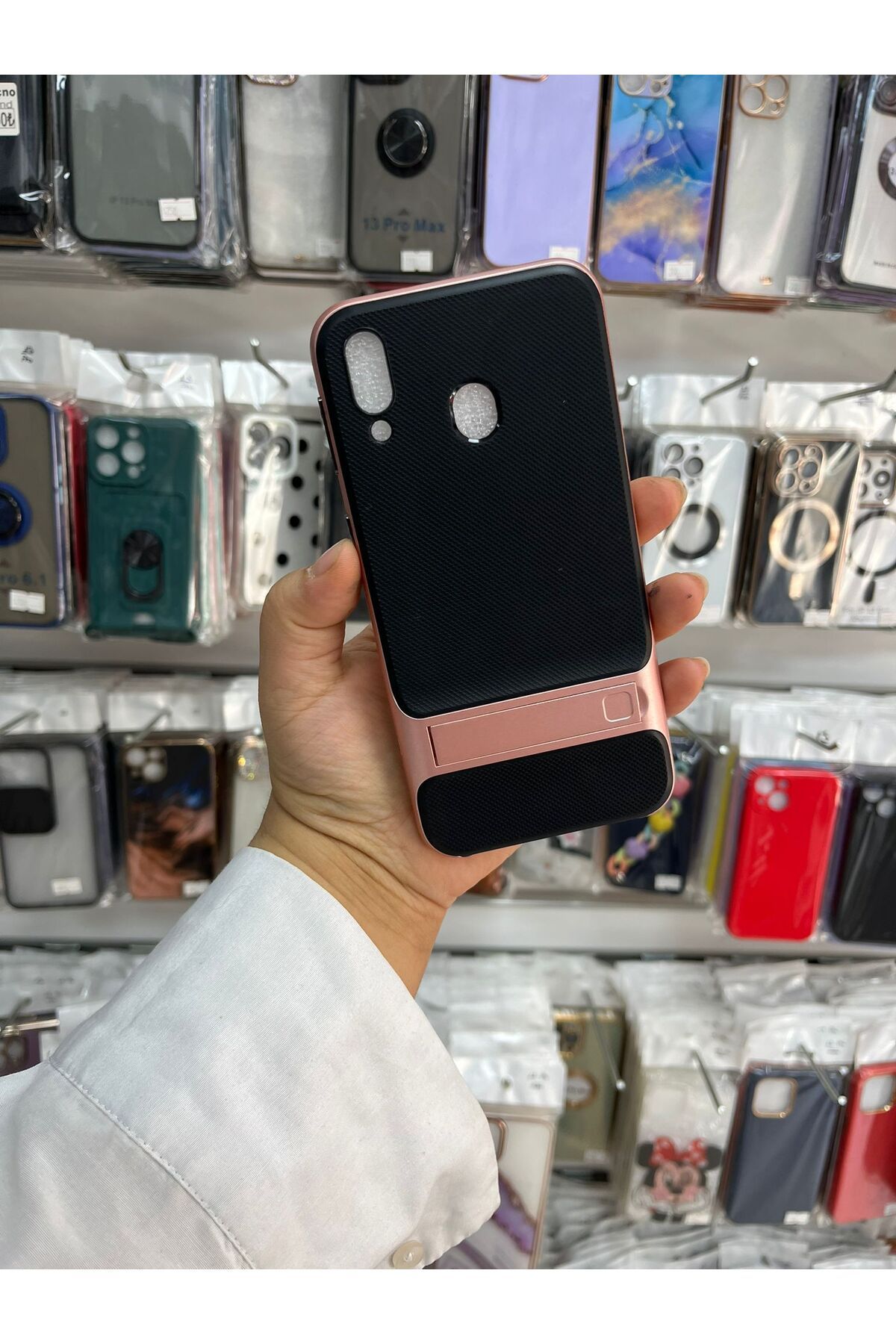 TECNOTREND GALAXY M20 STANDLI VERUS SİLİKON KAPAK
