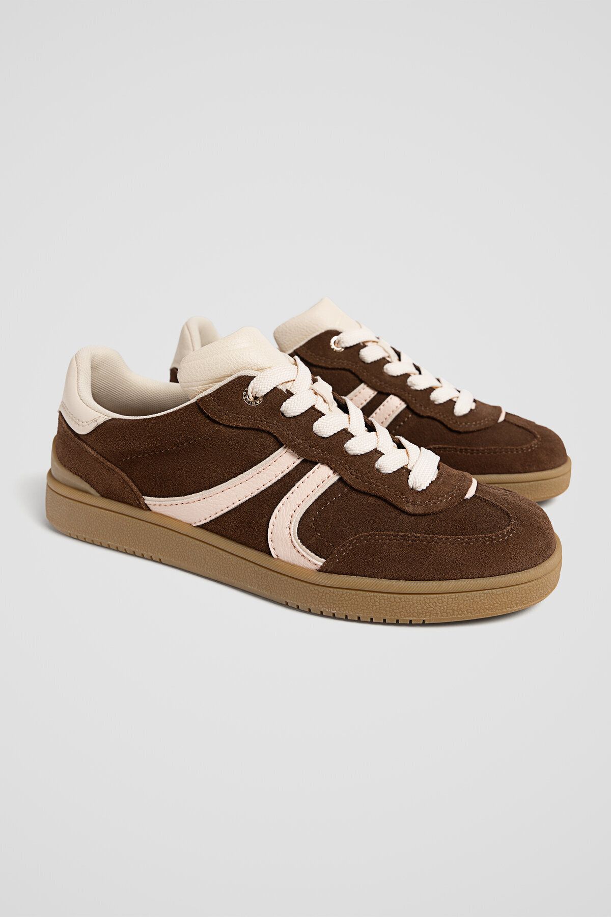 Stradivarius-Casual Leather Sneakers 3