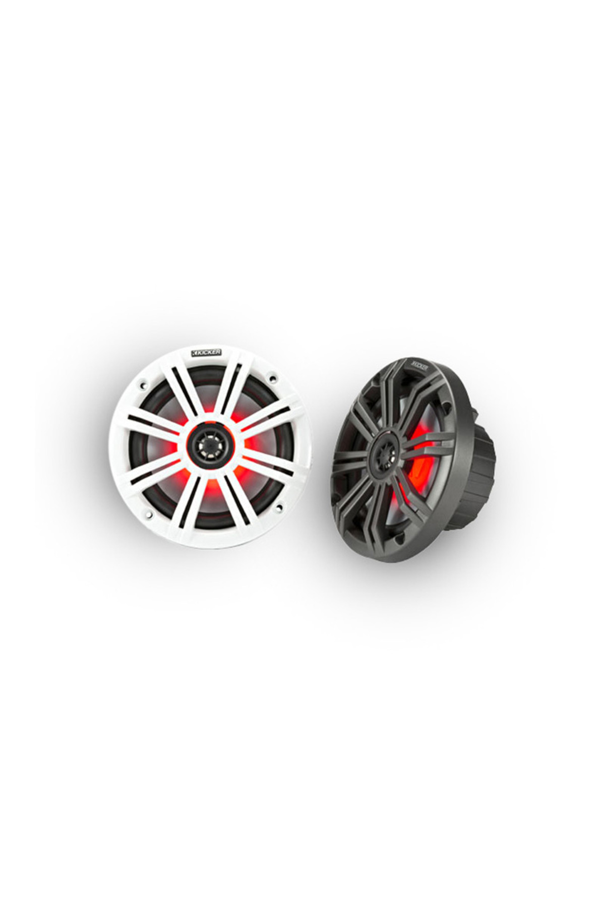 Store Kicker KM84L LED AYDINLATMALI Marin Hoparlör (Ø 200mm-Çift