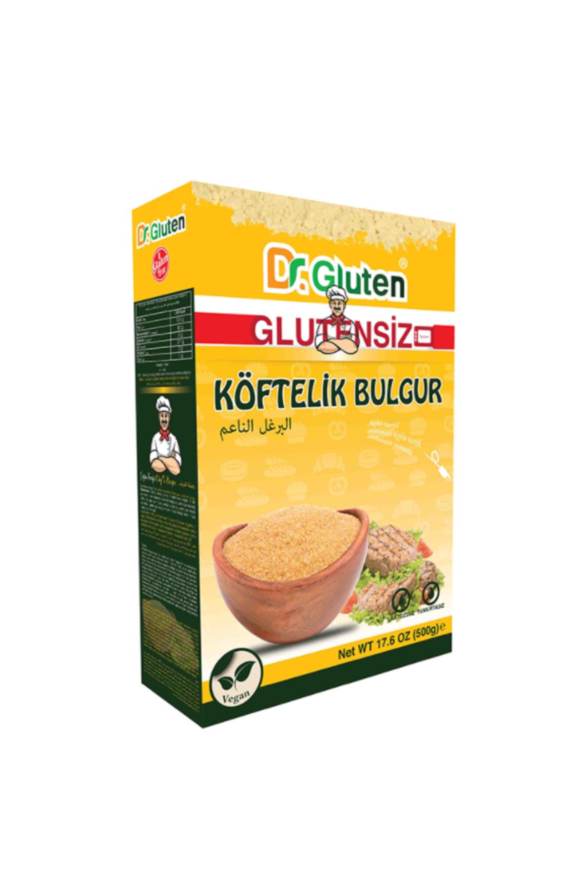 Dr.Gluten Glutensiz Köftelik Bulgur 500G