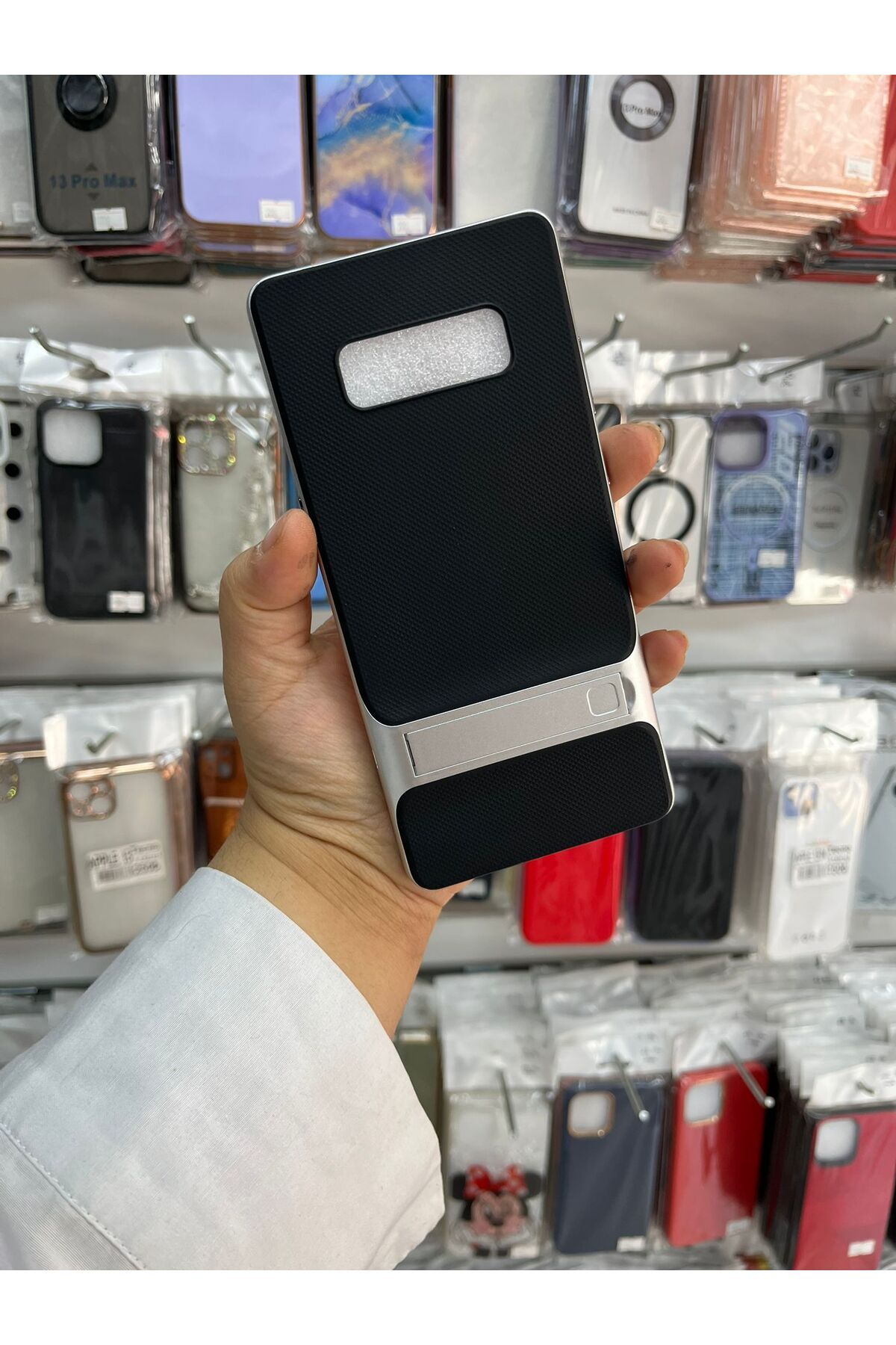 TECNOTREND GALAXY NOTE 8 STANDLI VERUS KAPAK