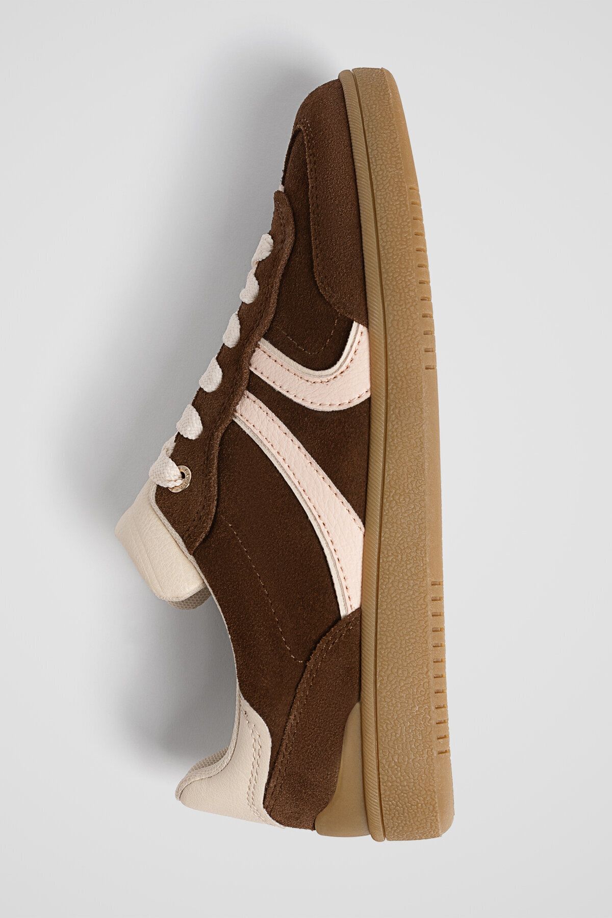 Stradivarius-Casual Leather Sneakers 7