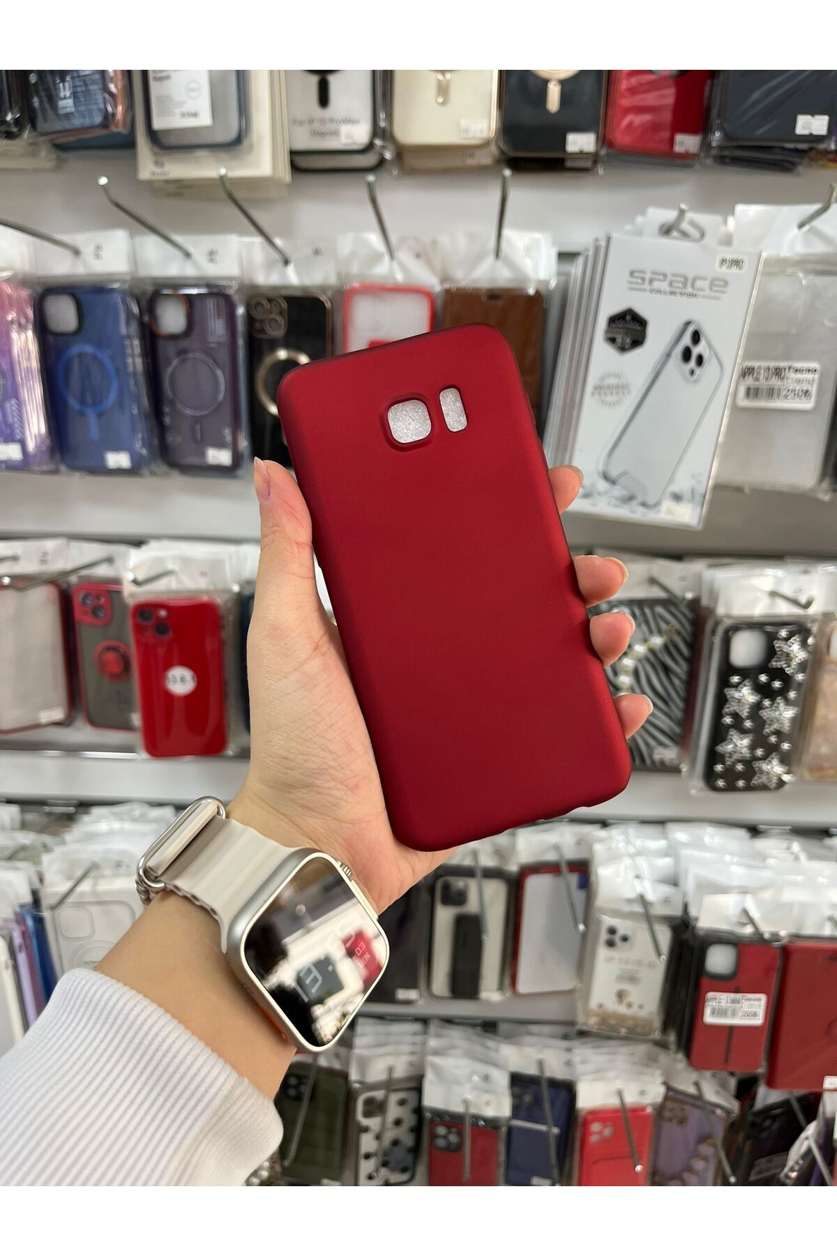 TECNOTREND Galaxy S7 Edge Premium Silikon Kılıf