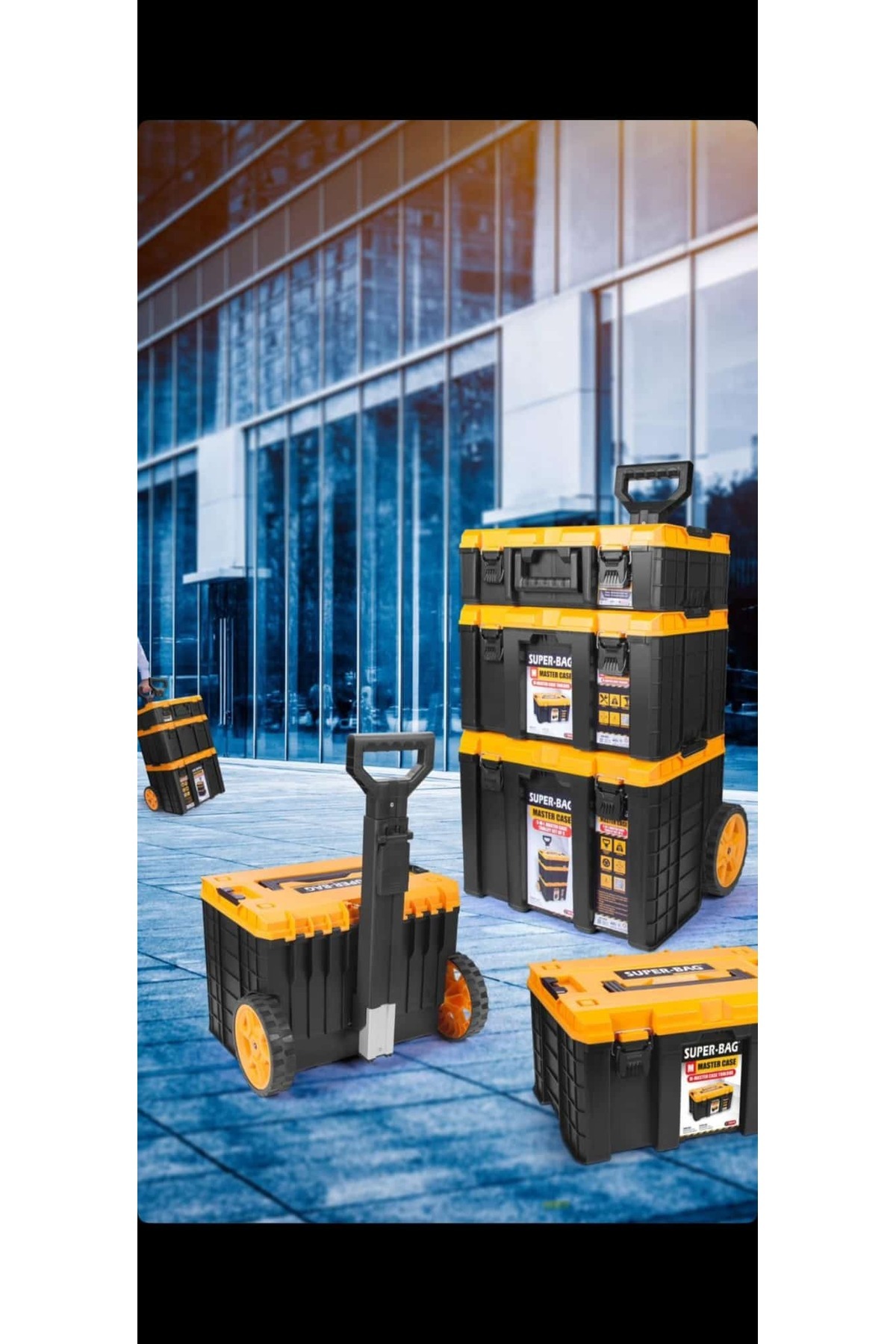 KardemHome Master Case Organizerli 3'lü Set