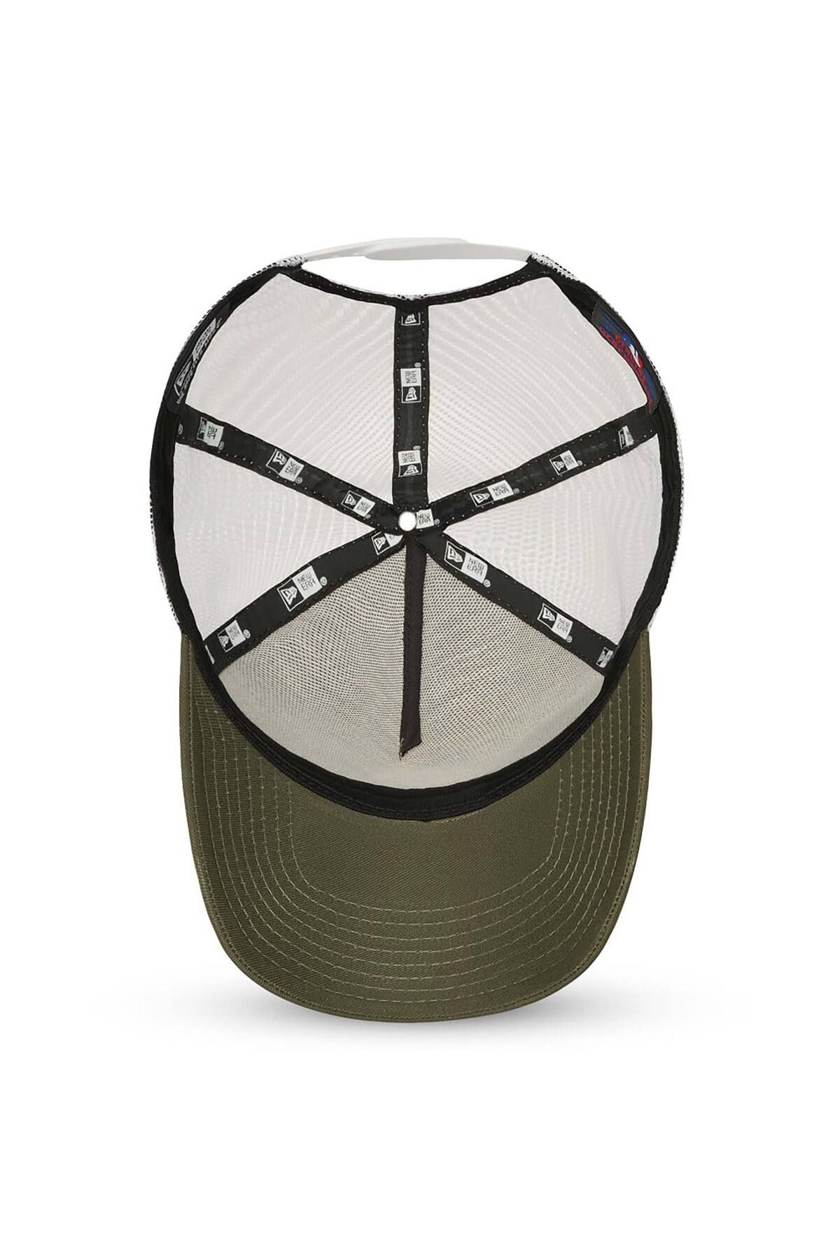 کلاه ورزشی سبز مردانه و زنانه League Essential 940 Af Trucker یونیسکس Green Hat 12523894 21 NEW ERA