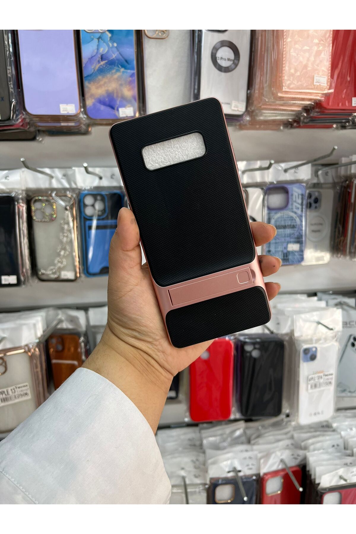 TECNOTREND GALAXY NOTE-8 STANDLI VERUS KAPAK
