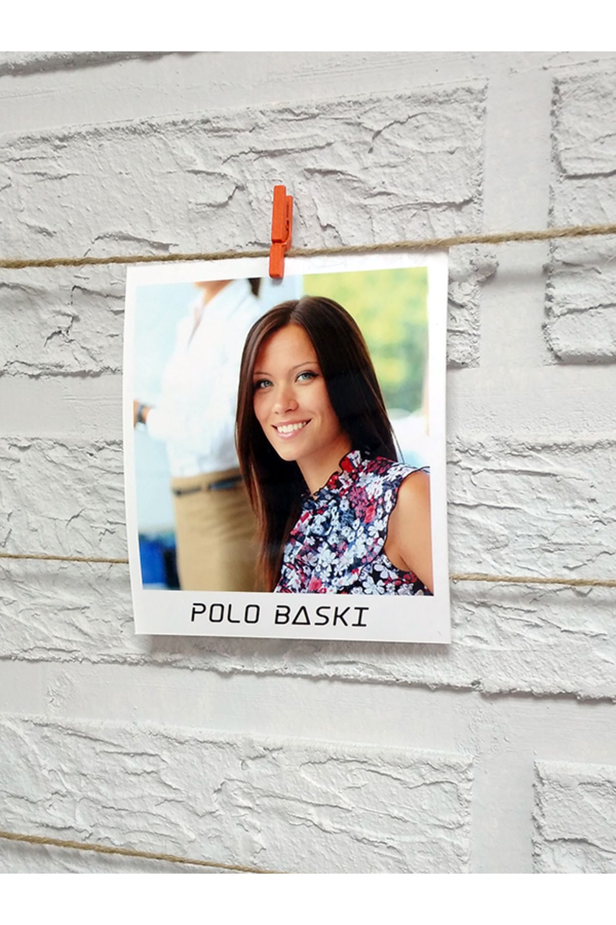 Anka Polo 10X10 cm 25 Adet Fotoğraf Baskı