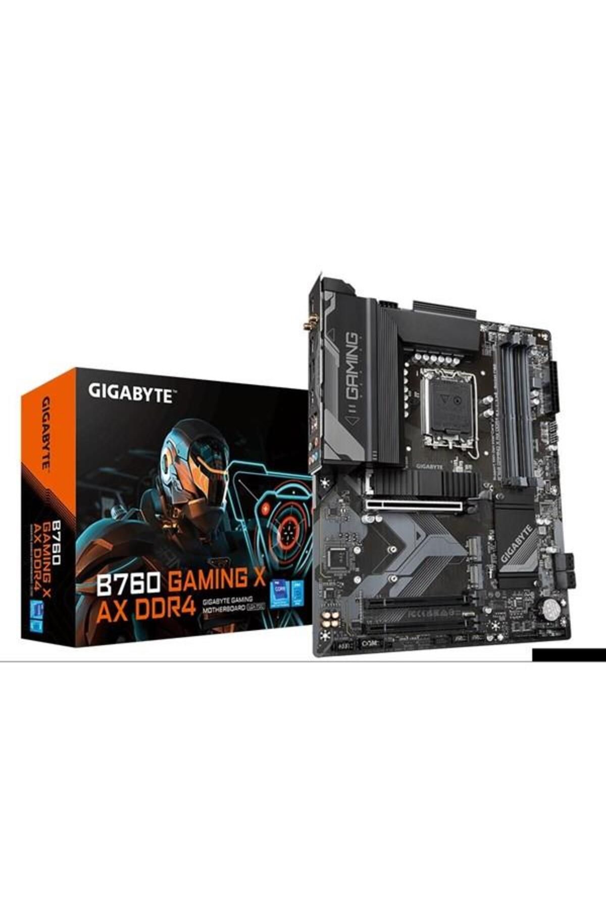 Gigabyte B760 GAMING DDR4 HDMI-DP PCIE 4.0 1700P ATX