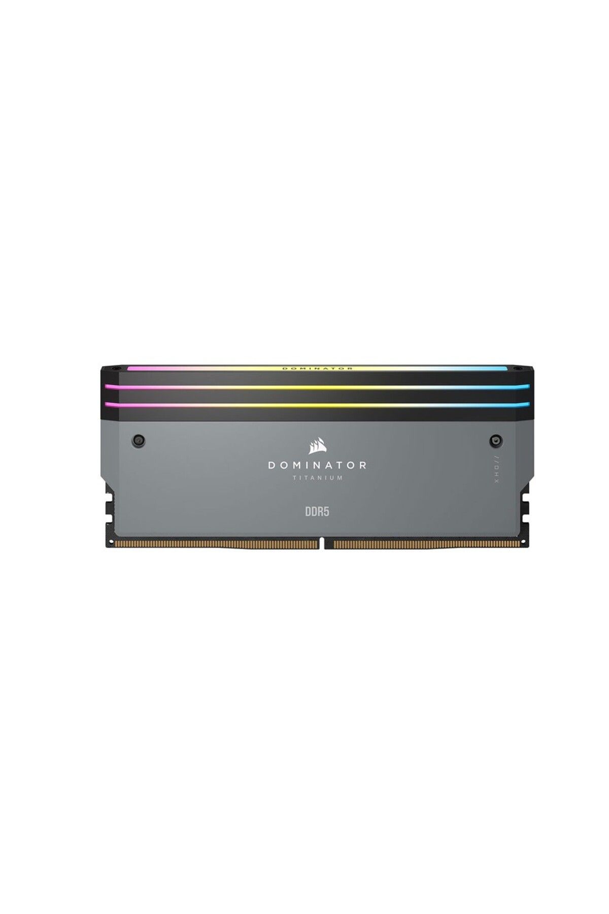 Corsair-DOMINATOR TITANIUM RGB 32GB - 6000Mhz CL30 DDR5 AMD RAM-CMP32GX5M2B6000Z30 2x16GB 4