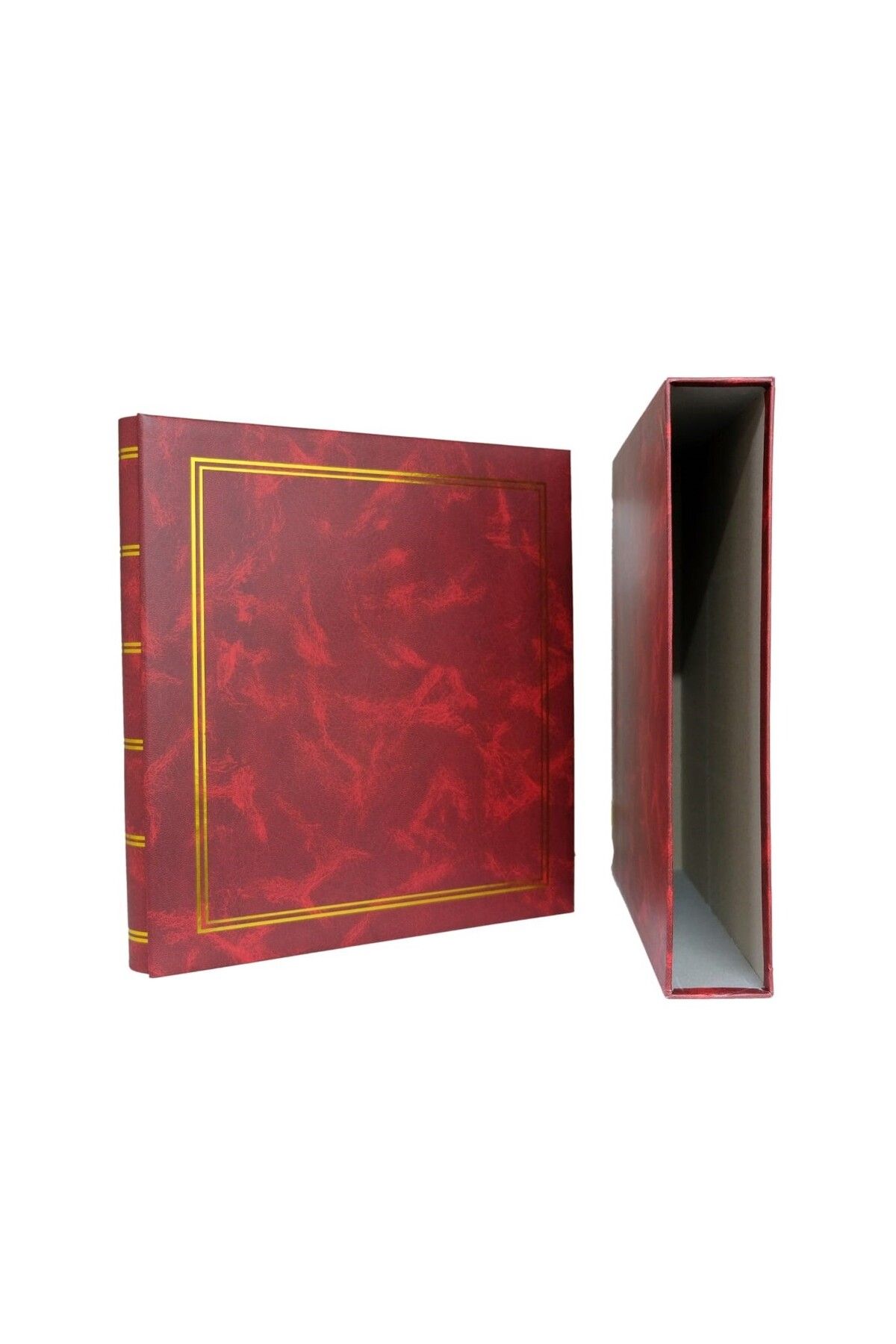 Dijital Dünyası-500-Piece Hardcover Photo Album - 10X15 Boxed, Horizontal and Vertical Features 2