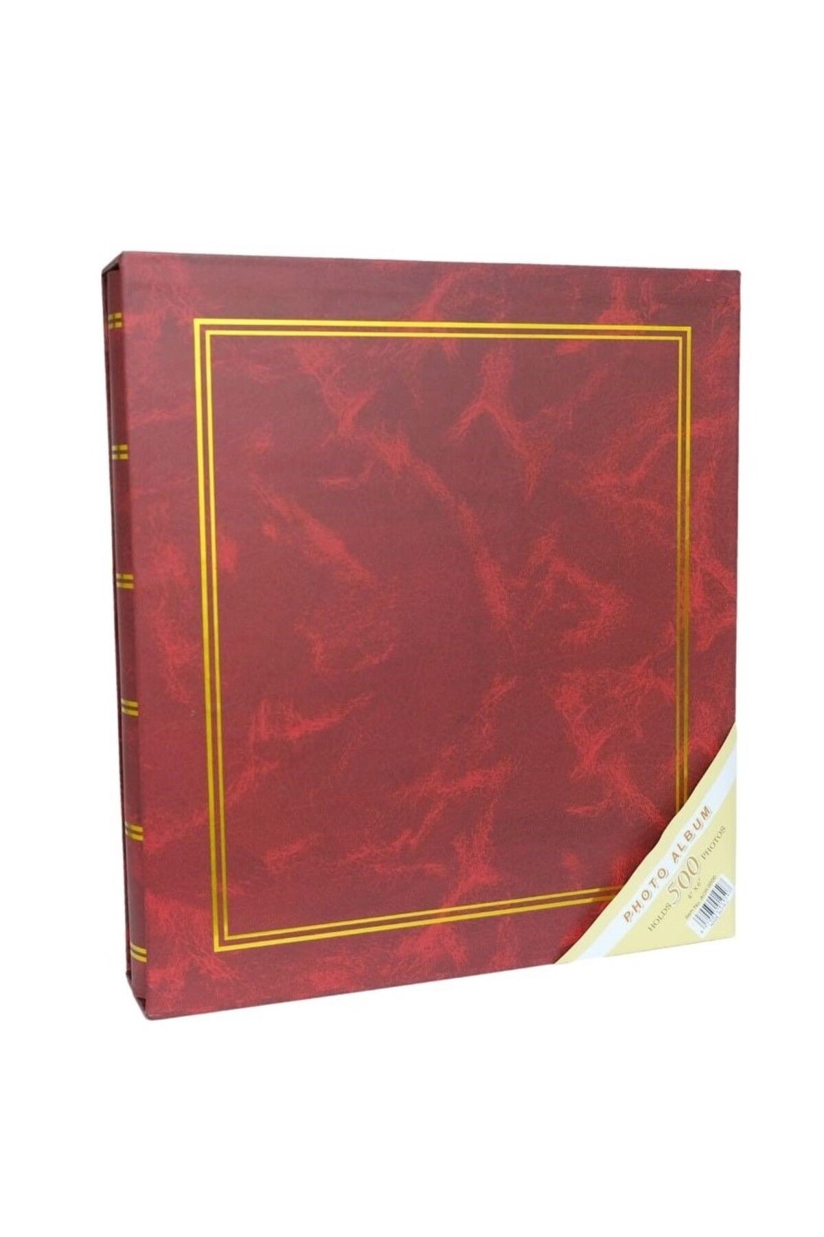 Dijital Dünyası-500-Piece Hardcover Photo Album - 10X15 Boxed, Horizontal and Vertical Features 1