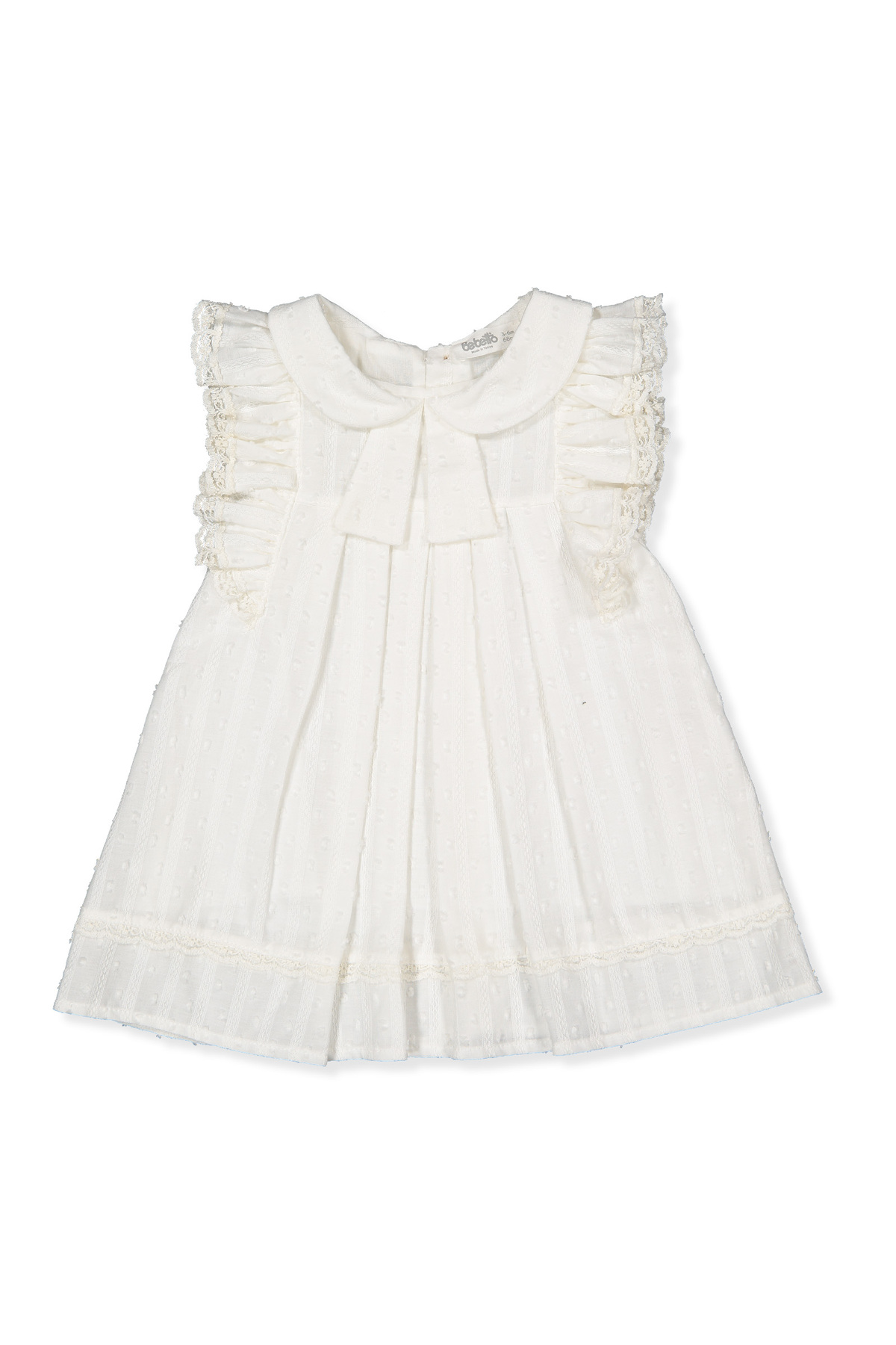 Bebetto DOKUMA ELBİSE (ELEGANT) K4836