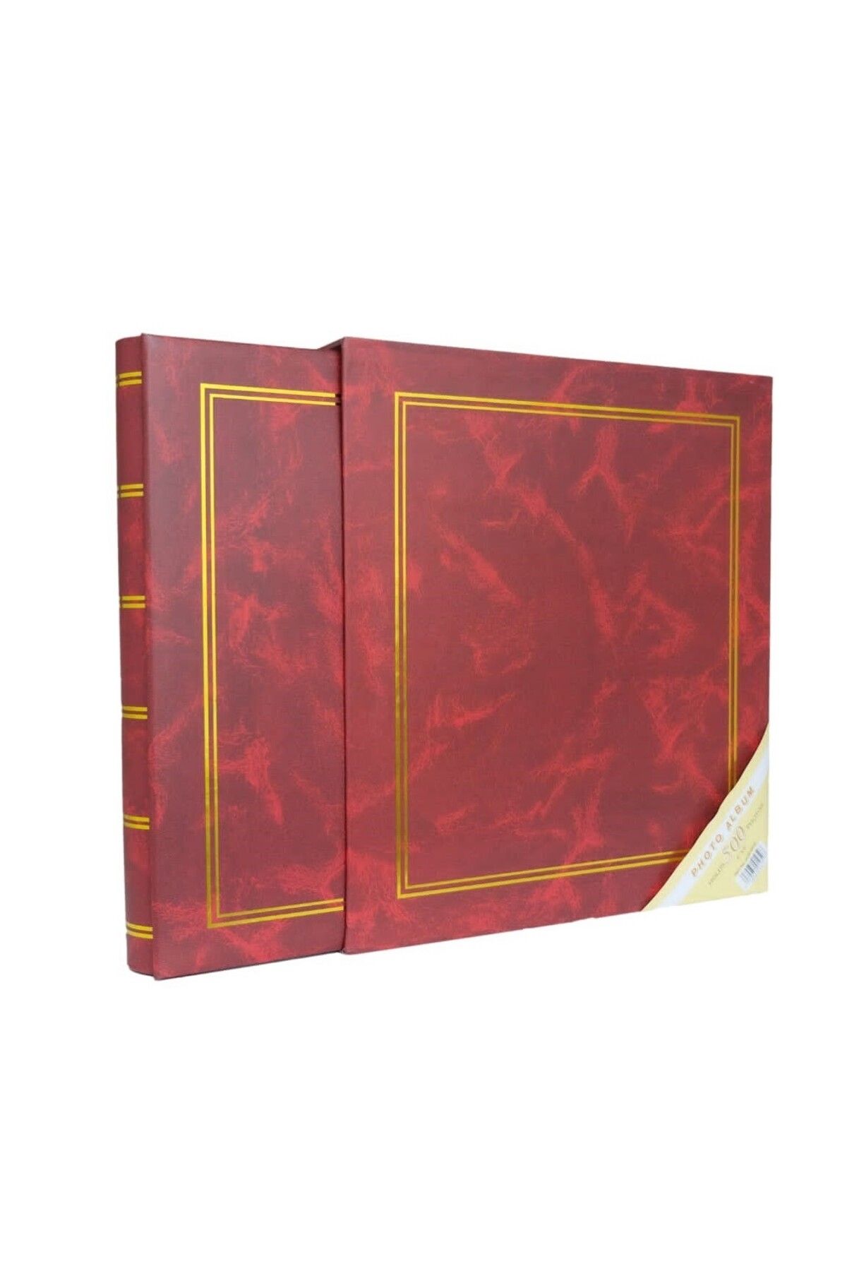 Dijital Dünyası-500-Piece Hardcover Photo Album - 10X15 Boxed, Horizontal and Vertical Features 3