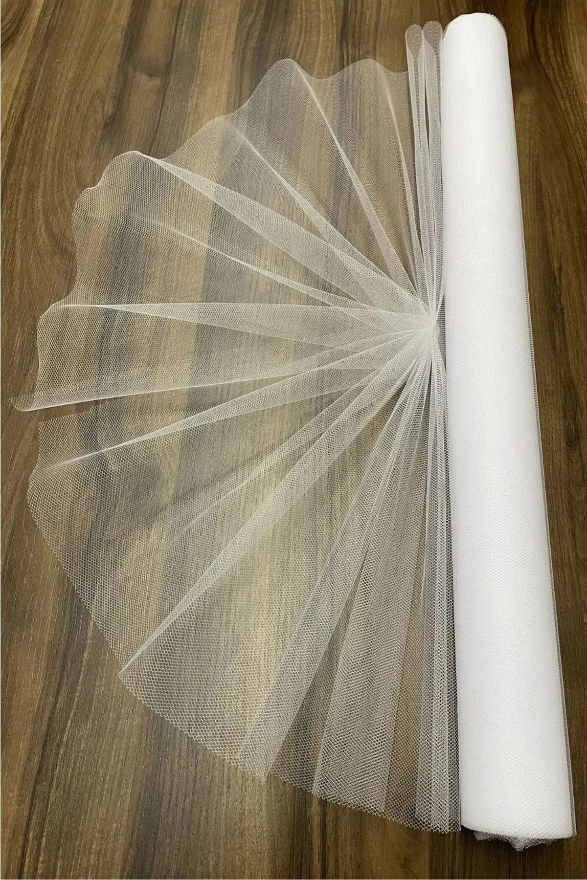edalle Bohça Süsü, Nişan Bohça Süsü, Kapı Süsü Tülü, Doğum Günü Tülü 70cm x 10 Metre Bohça Süsleme Tülü