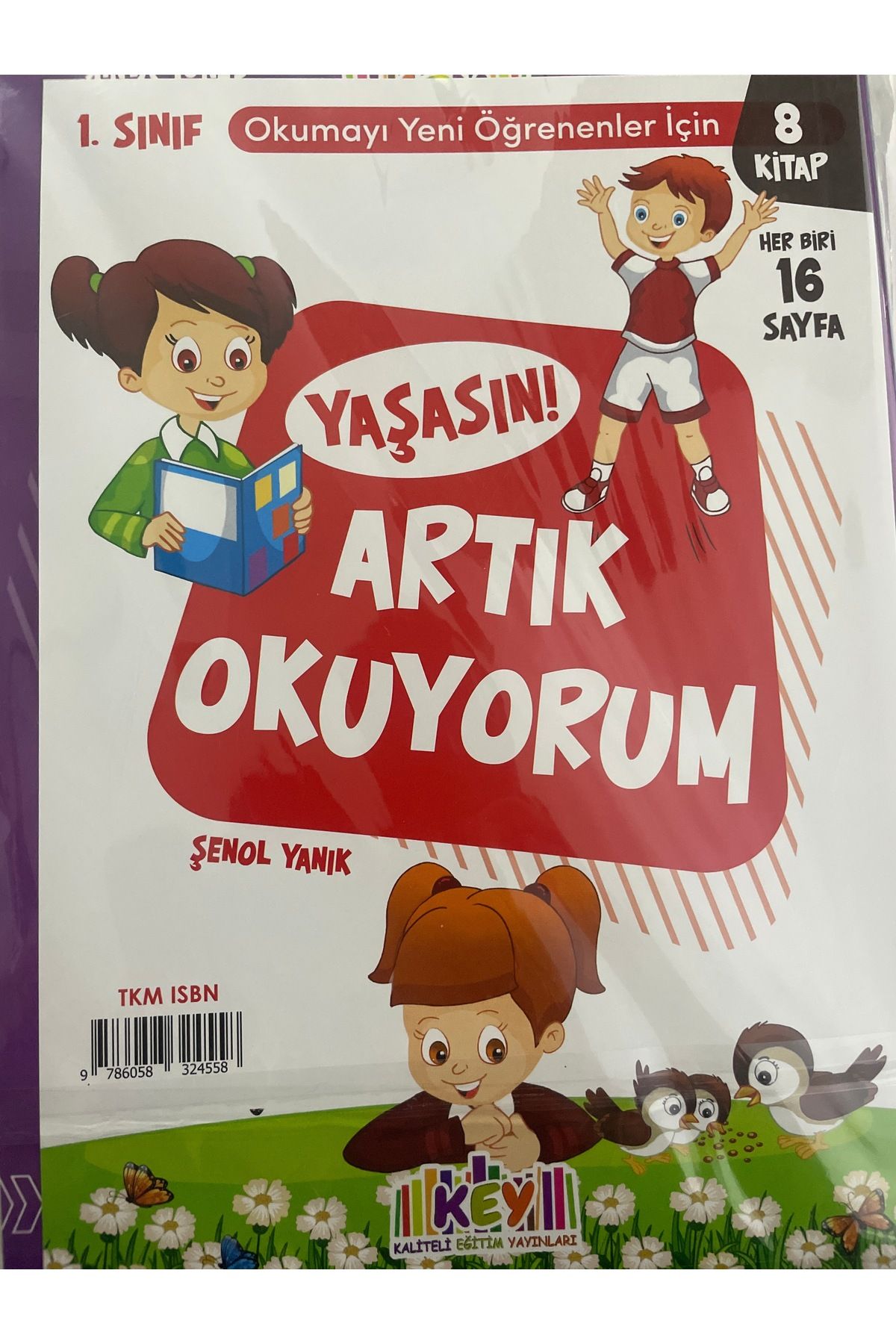 Key Kaliteli Eğitim Yayınları 1.sınıf ilk okuma dizisi yaşasın artık okuyorum