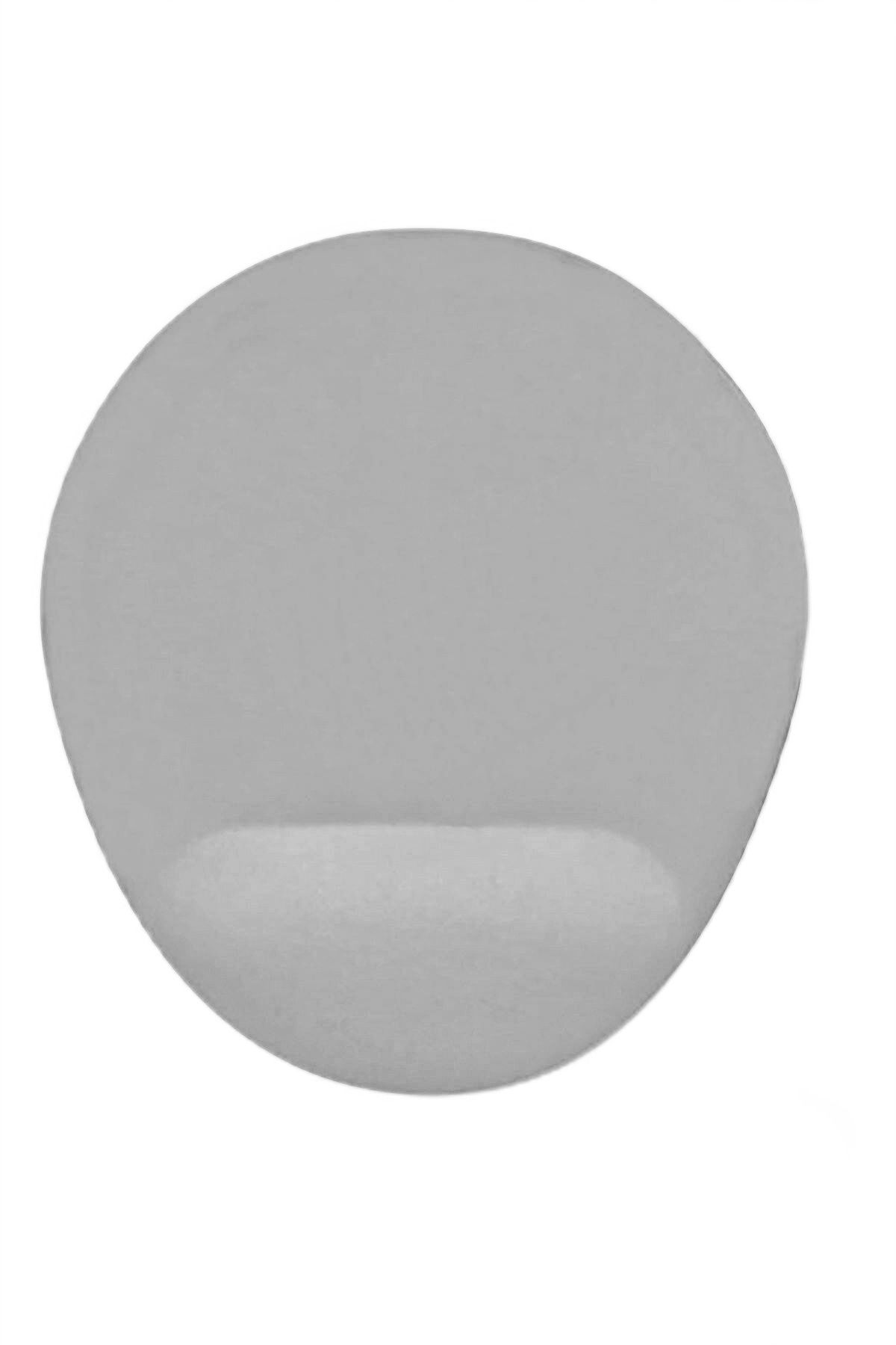 Boldy-Mousepad with Wrist Support - Non-Slip Mouse Pad - Mouse Pad - Oval Mouse Pad - Gray Mousepad -Mouseped 4
